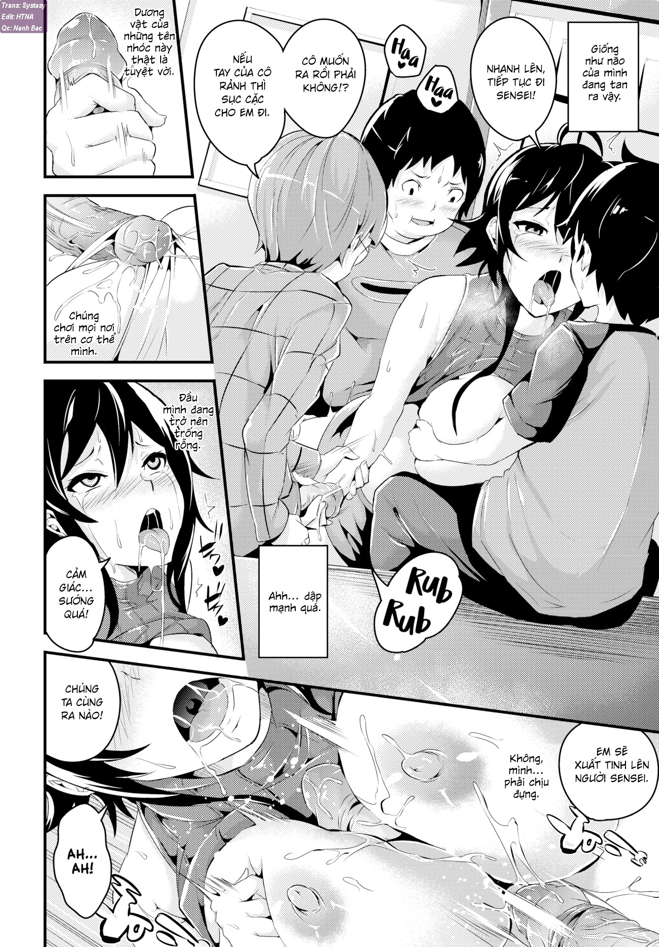 Đọc truyện hentai Tình Dược Sau Giờ Học Oneshot