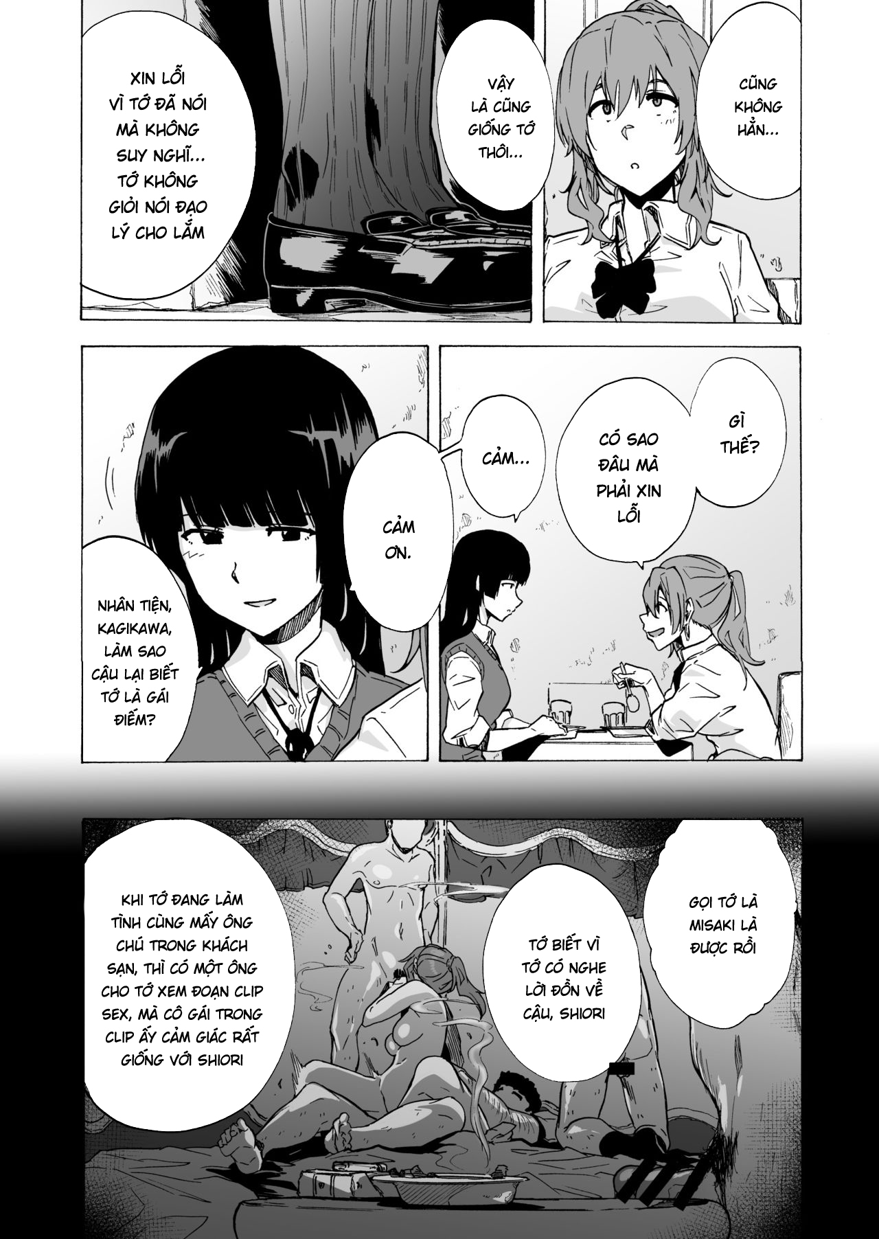 Đọc truyện hentai Trò chơi con đĩ - Chap 2