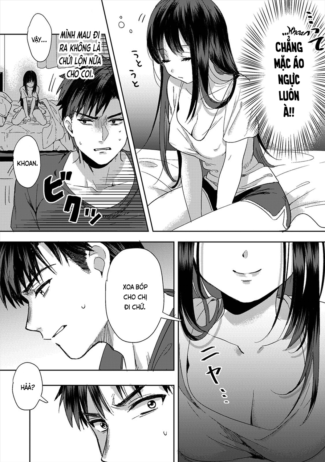 Đọc truyện hentai Chẳng phải gu nhưng ~Cơ thể tôi và bà chị khó ở hoàn toàn hợp nhau~ - Ch. 1 [bản khác]