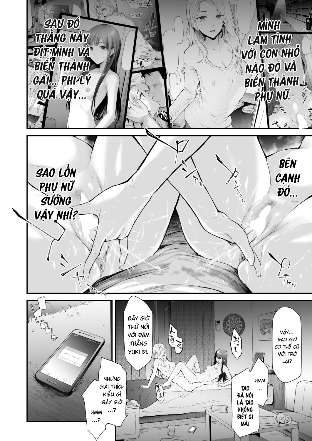 Đọc truyện hentai TS Revolution - Chap 2
