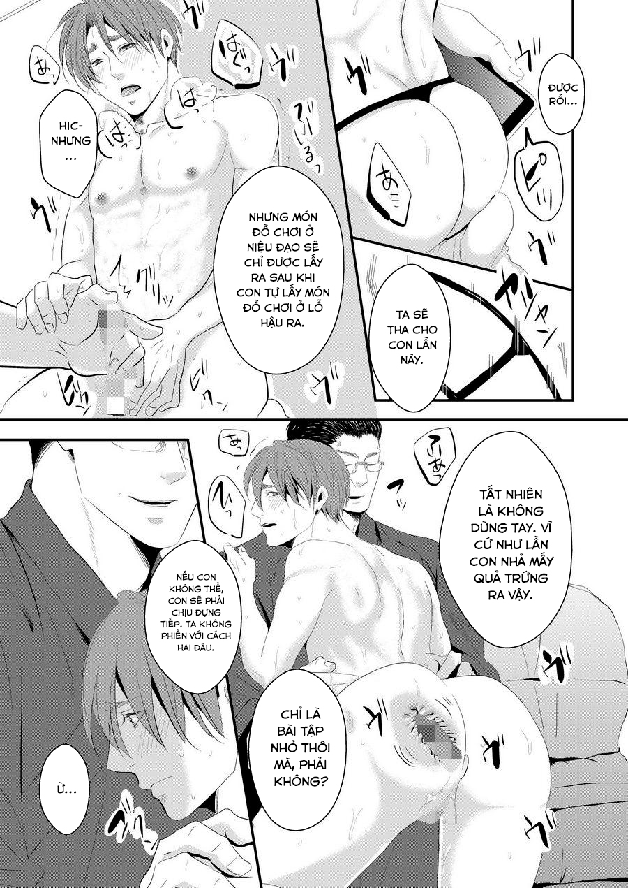 Đọc truyện hentai Bố và Con Chap 3