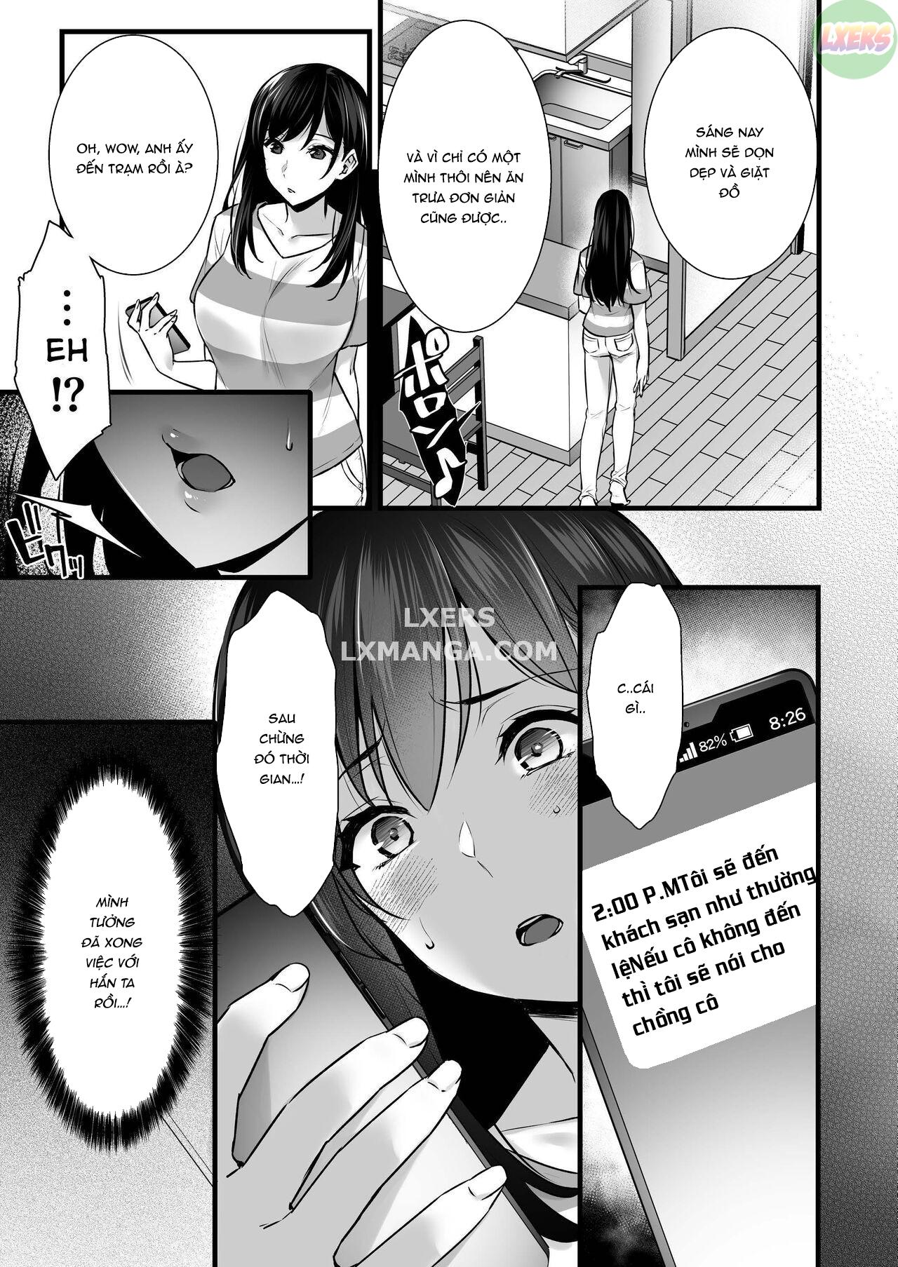 Đọc truyện hentai Tsuma no Hajimete no Otoko - Chap 2 - Có che