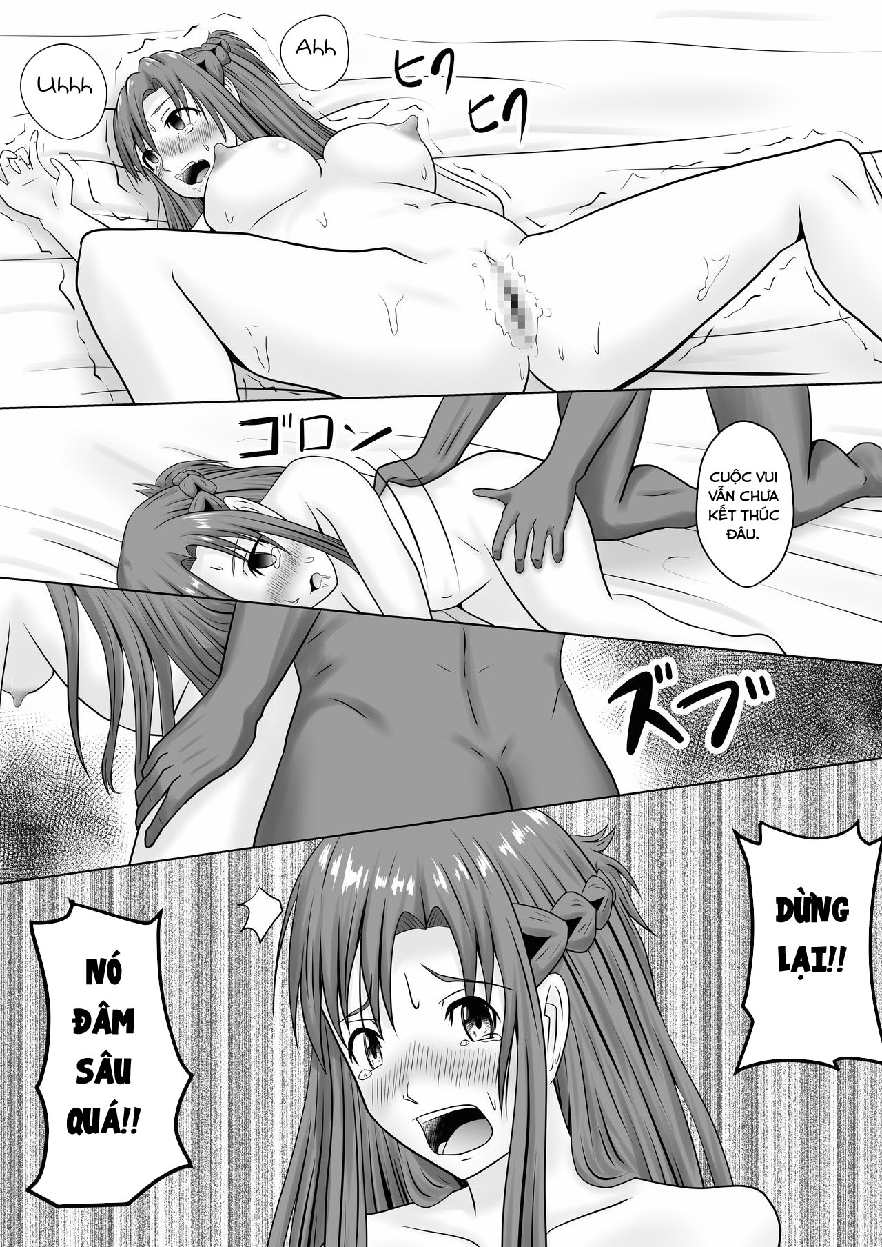 Đọc truyện hentai Asuna no Ayamachi - Oneshot