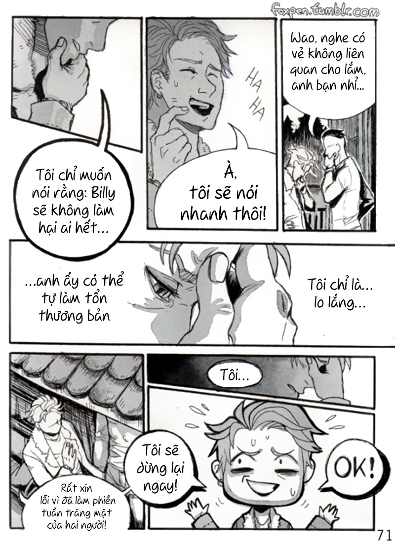 Đọc truyện hentai Honeymoon cabin Chap 3: