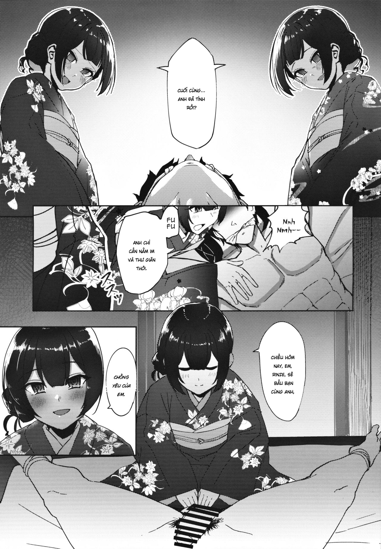 Đọc truyện hentai Bà Mẹ Vợ Dâm Đãng Và Chàng Rể May Mắn - Oneshot