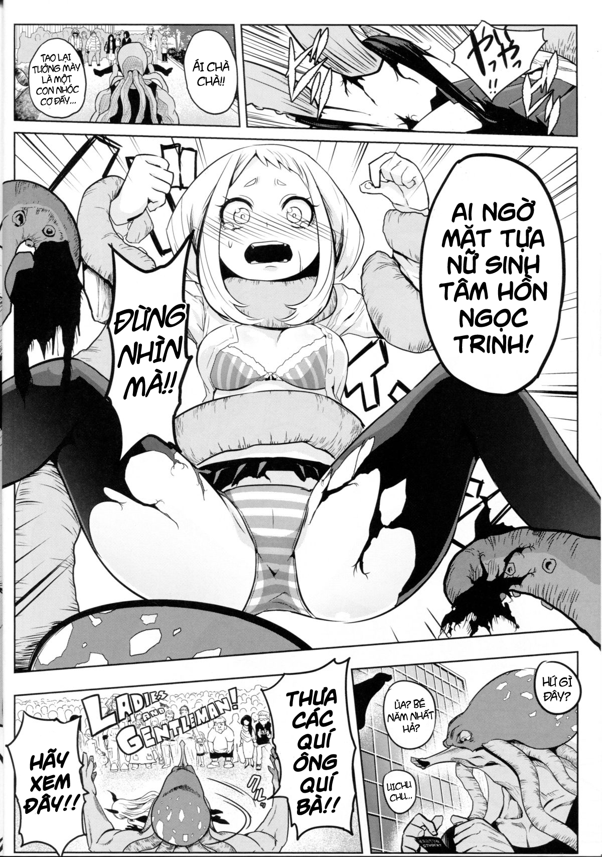 Đọc truyện hentai Still Behave Uraraka! - Oneshot