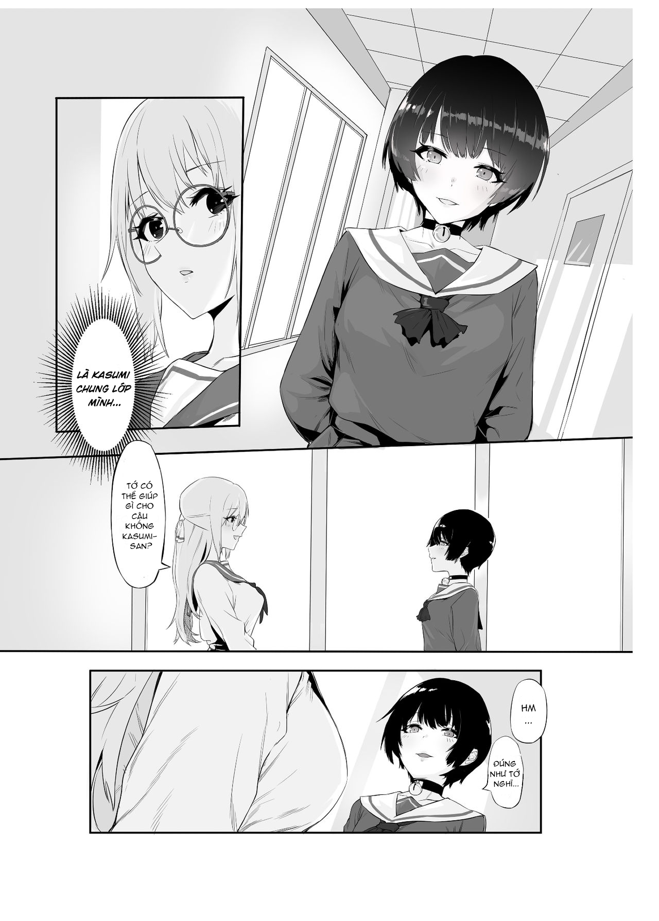 Đọc truyện hentai Bí mật thầm kín - Oneshot