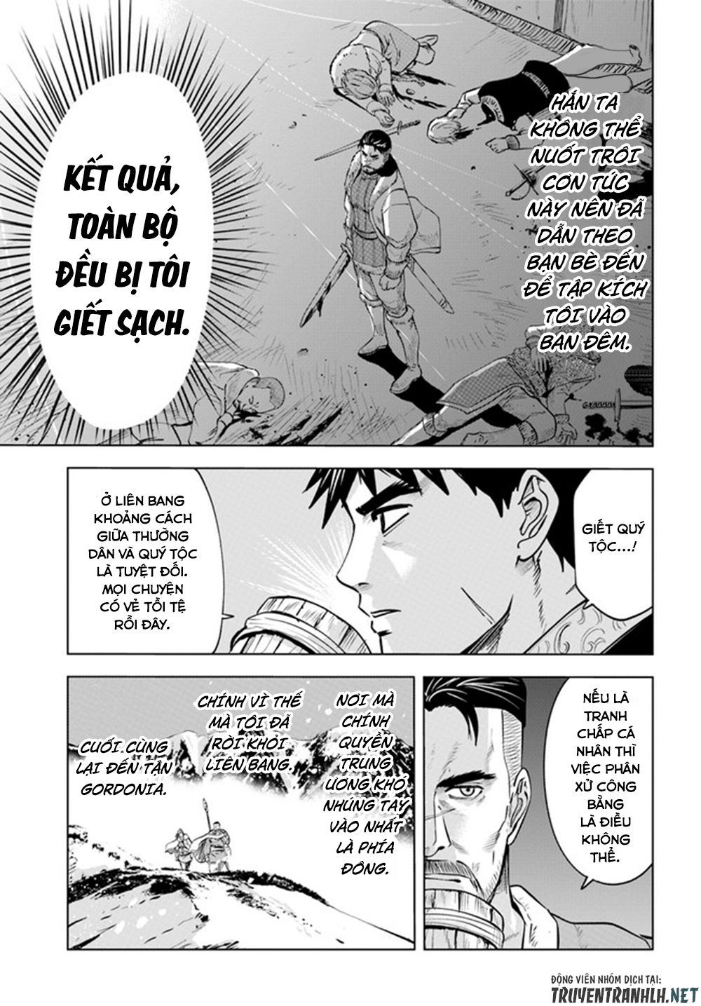 Đọc truyện hentai Hành trình chịch dạo của của máy dập cổ đại - Chap 34
