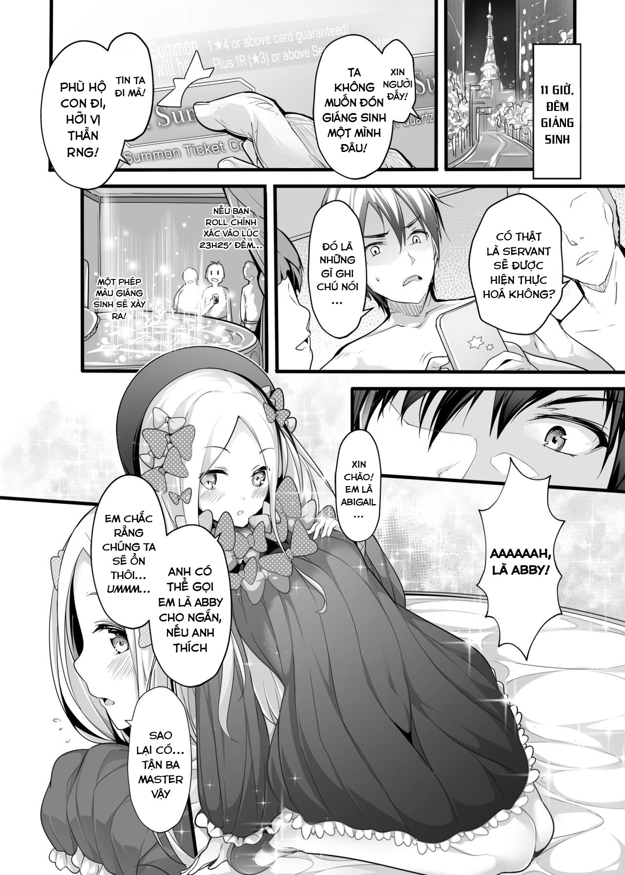 Đọc truyện hentai Món quà giáng sinh - Oneshot