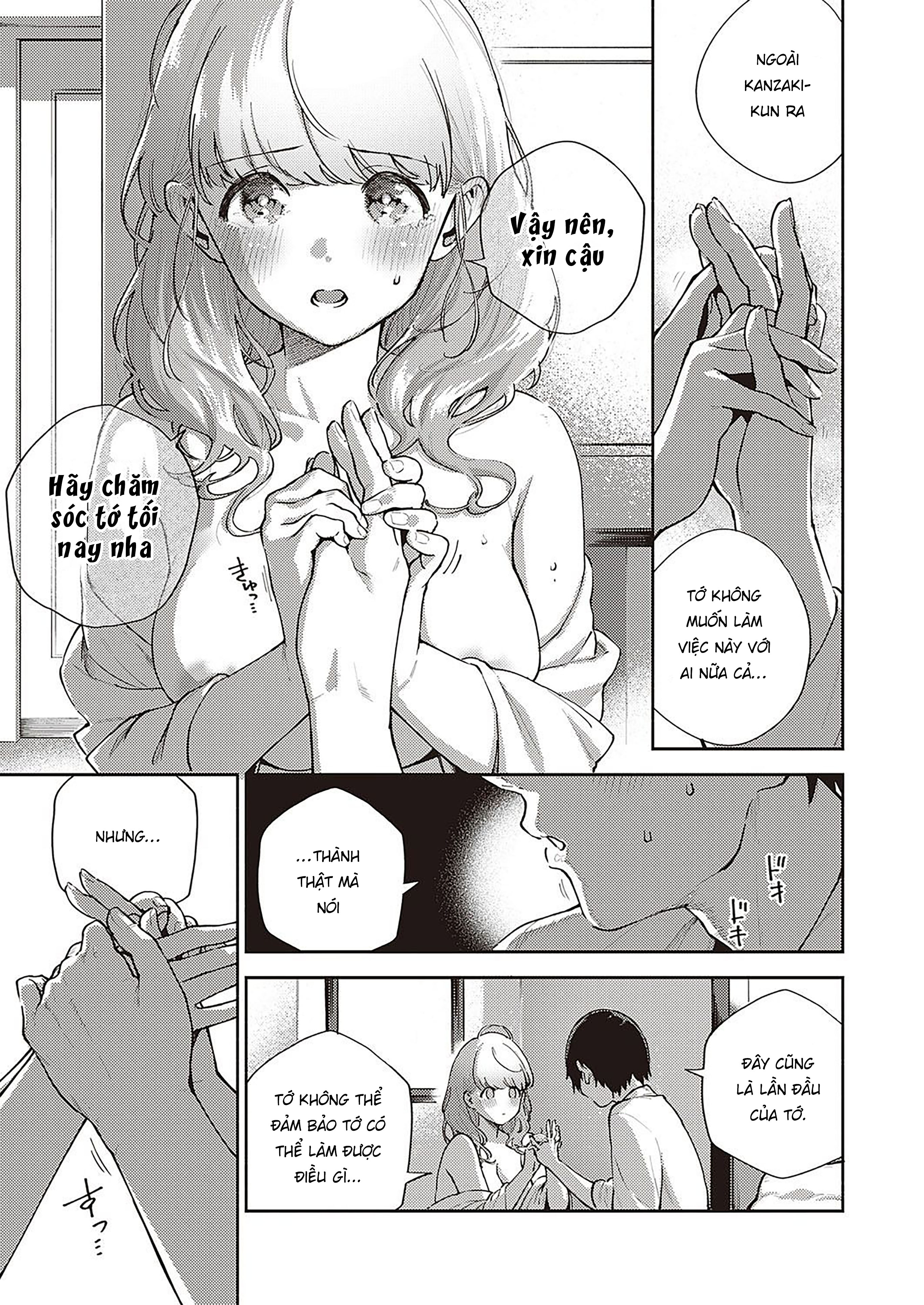 Đọc truyện hentai Nổi khổ của cô gái mắc chứng sợ đàn ông và cách mà tình yêu của họ chớm nở ❤ - Chap 1: Ngày hôm đó