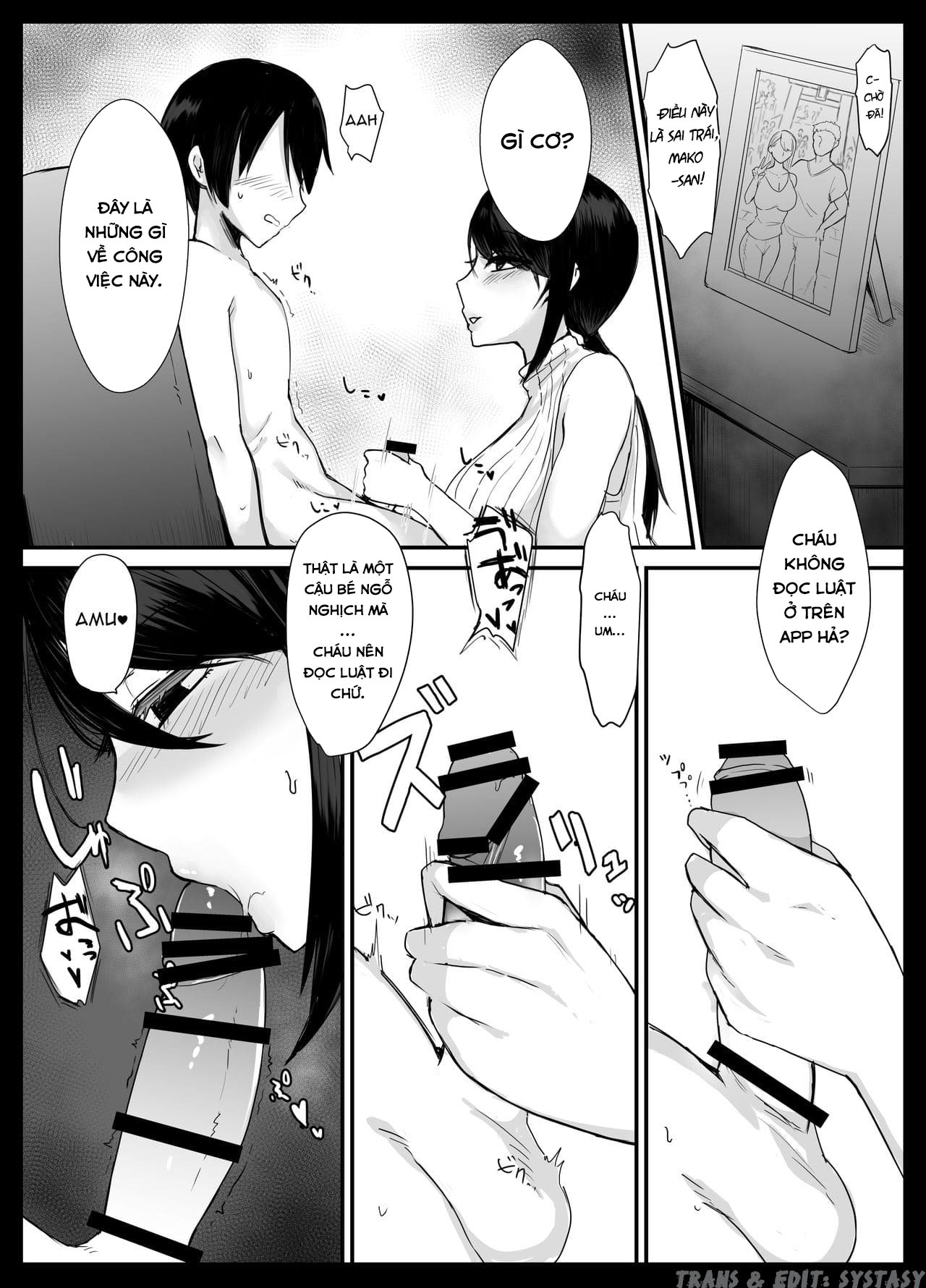 Đọc truyện hentai Sugar Mom! - Oneshot
