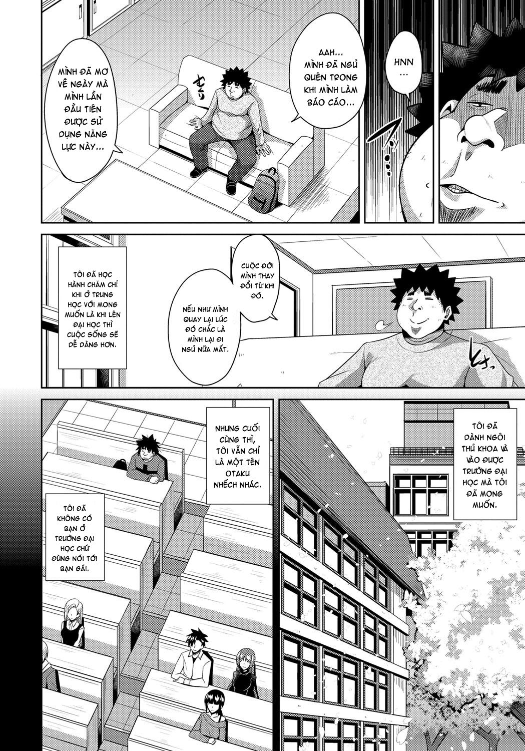 Đọc truyện hentai Aphrodisiac Switch - Chap 5