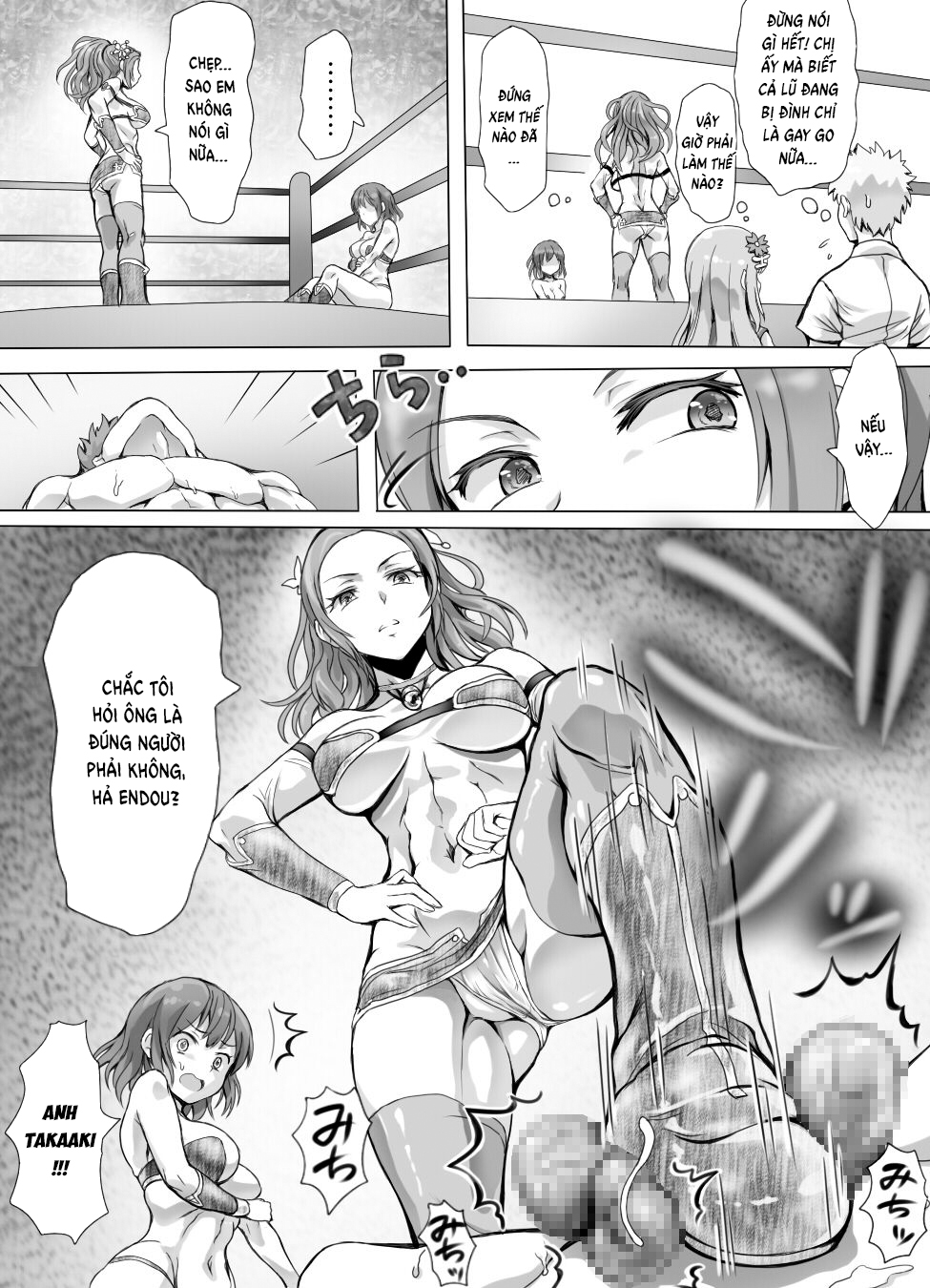 Đọc truyện hentai Naburi Tokidoki Shasei ~Kouhai no Joshi ni Makete Shasei Saserareta Ore~ - Chap 3