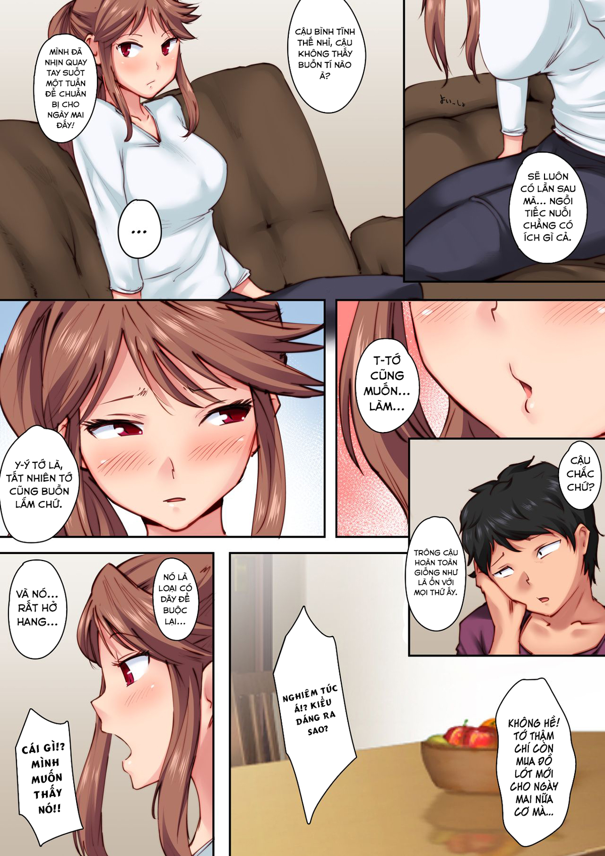 Đọc truyện hentai Ở nhà một mình đú đởn với lại bạn thuở nhỏ - Phần đầu