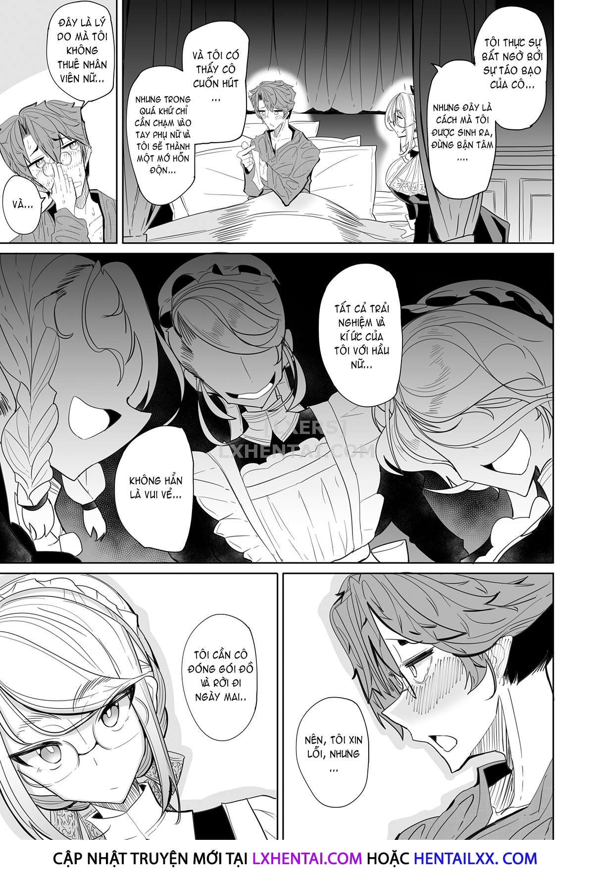 Đọc truyện hentai Shinshi Tsuki Maid no Sophie-san - Chap 1
