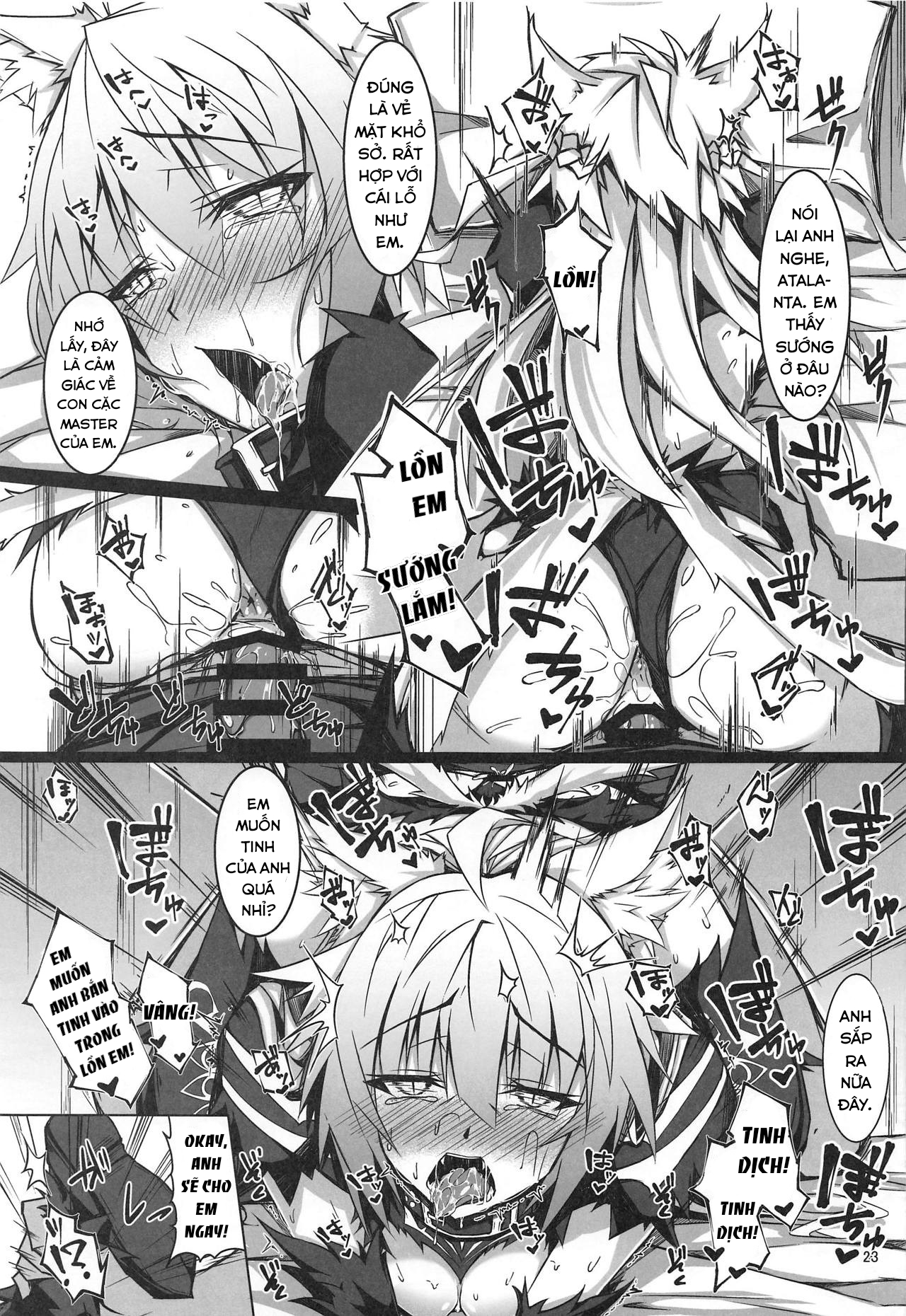 Đọc truyện hentai Ryouken wa Mesuinu Rashiku - Oneshot