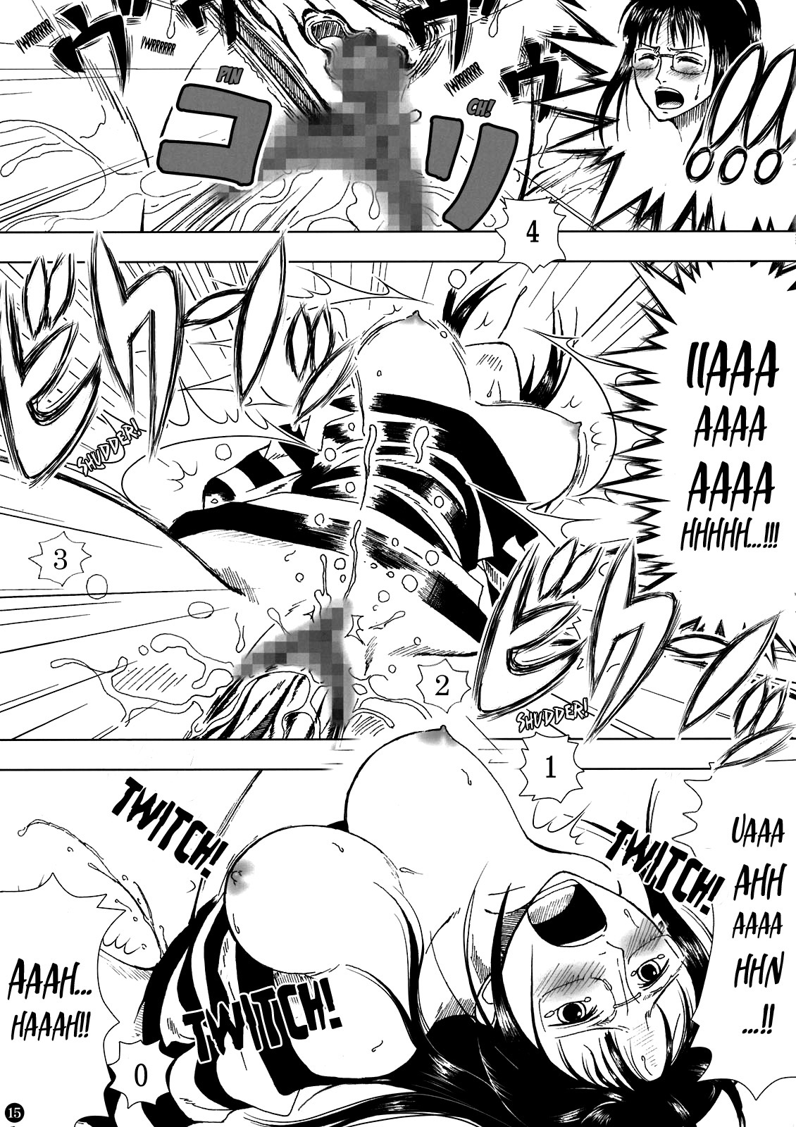 Đọc truyện hentai The Use Of Devil Fruits - Oneshot