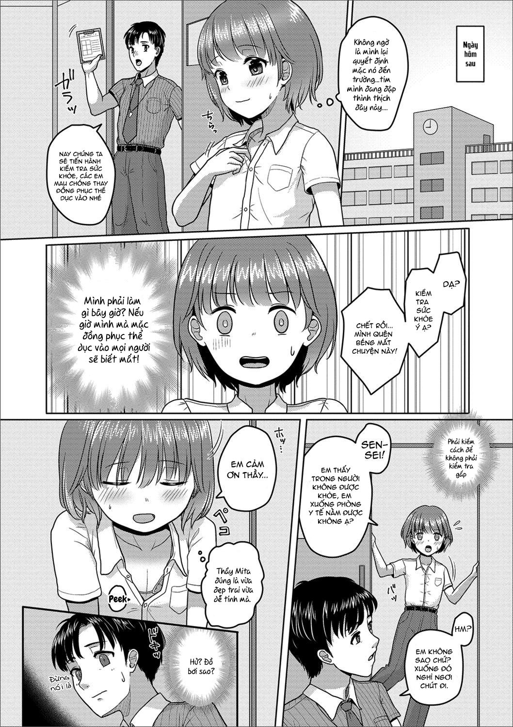 Đọc truyện hentai Mizugi Sugata o Misetai! - Oneshot
