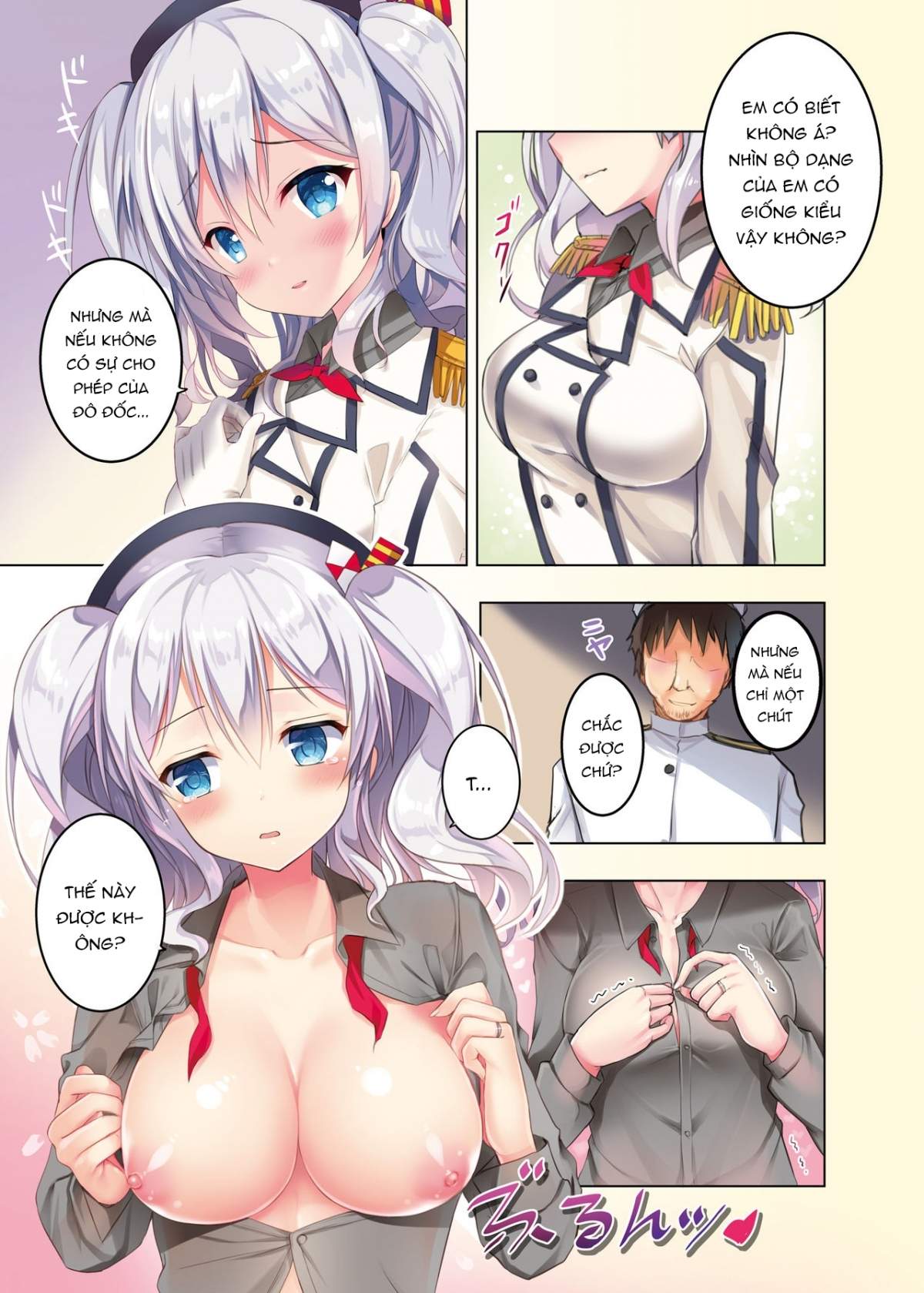 Đọc truyện hentai Teitoku-San Gomennasai - Oneshot