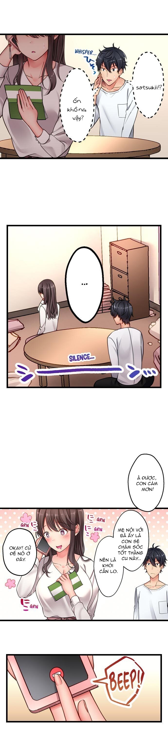 Đọc truyện hentai Không Thể Kiềm Chế - Chap 4