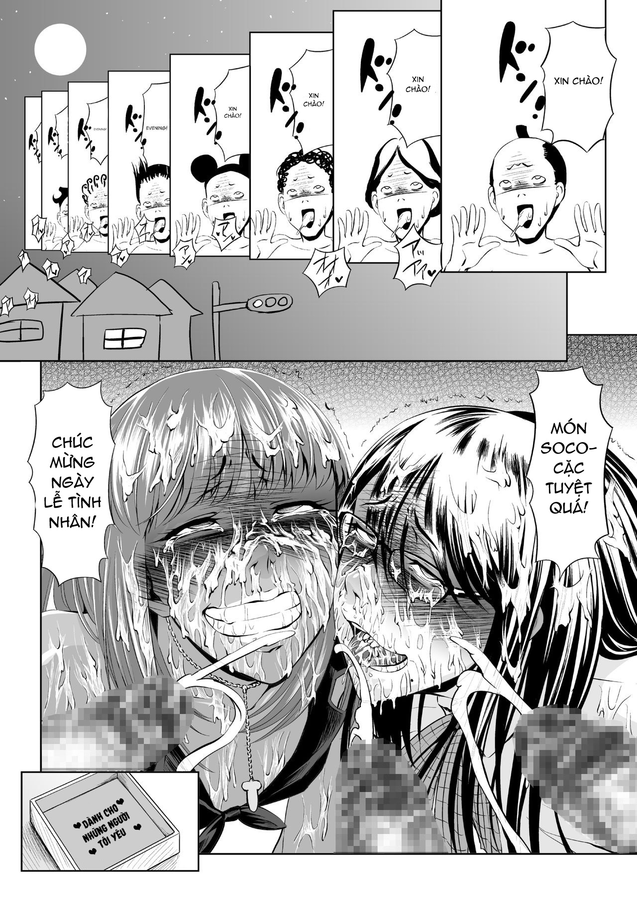 Đọc truyện hentai Socola của thần - Oneshot
