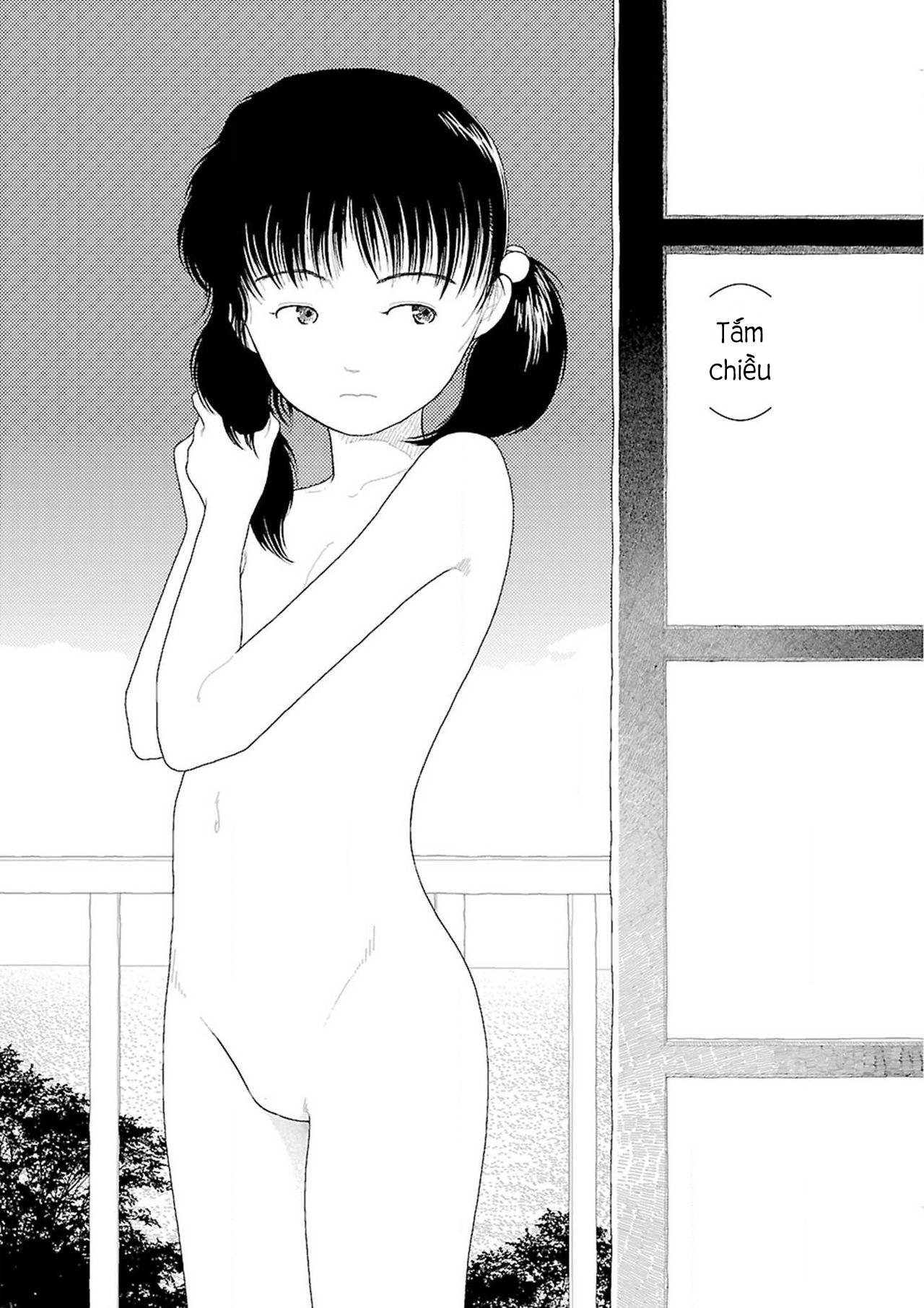 Đọc truyện hentai Về Quê - Tắm chiều