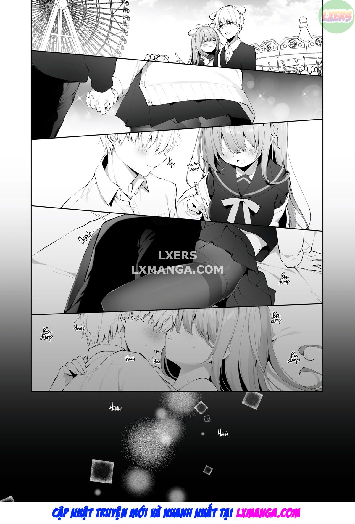 Đọc truyện hentai Kouhai Danshi ni Netorare SEX - Chap 4 - [END]