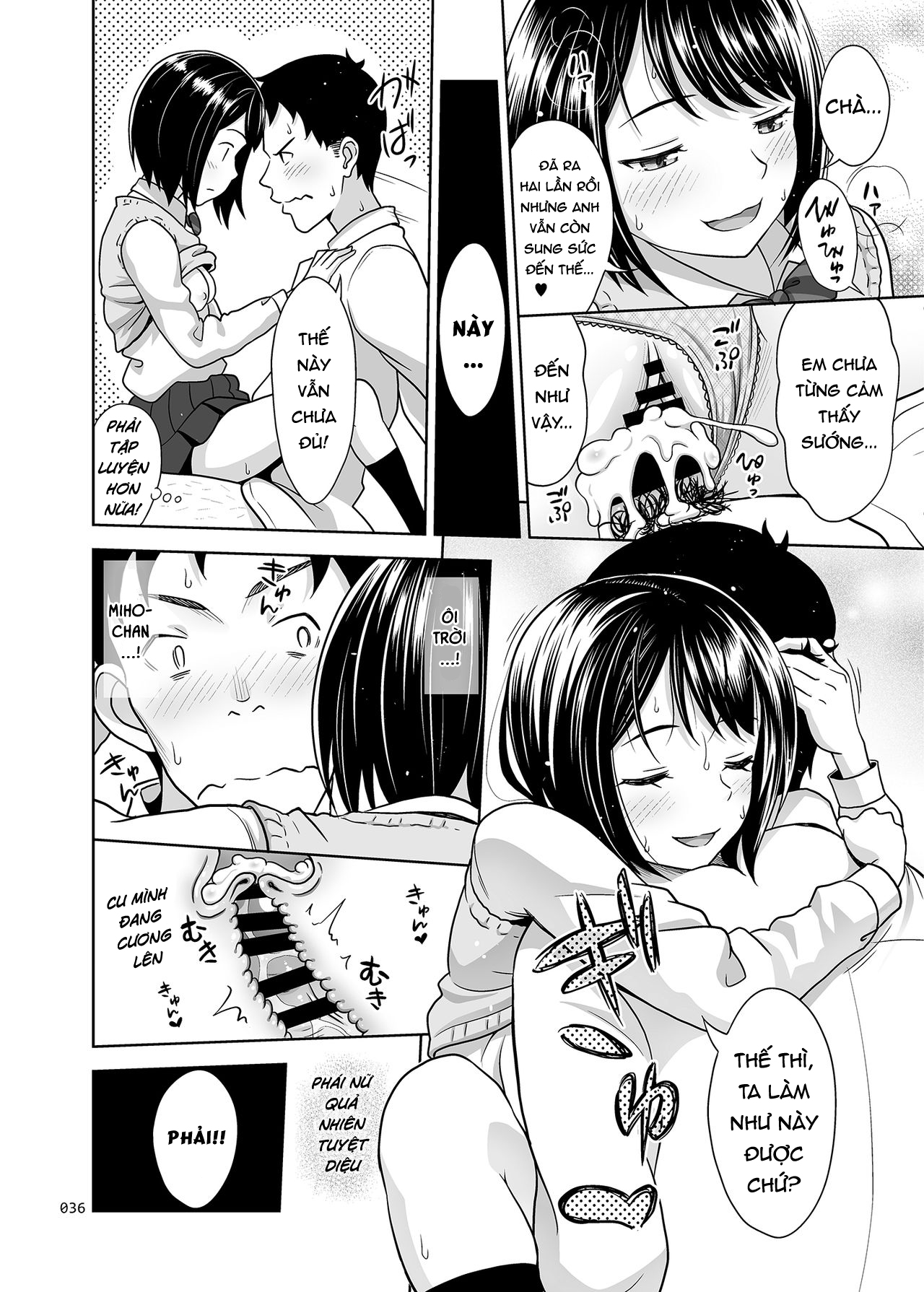 Đọc truyện hentai Ngày tôi tốt nghiệp khóa trai tân nghiệp dư - Oneshot