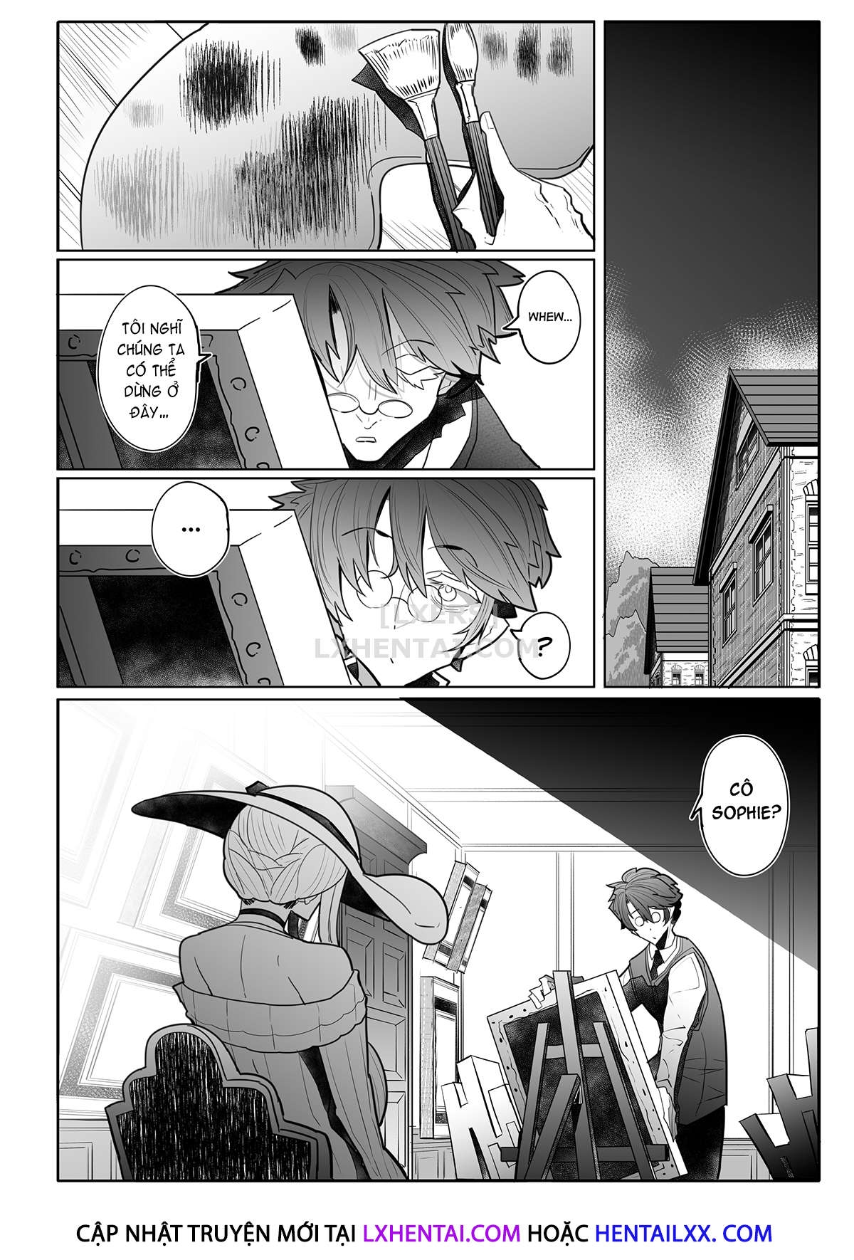 Đọc truyện hentai Shinshi Tsuki Maid no Sophie-san - Chap 3