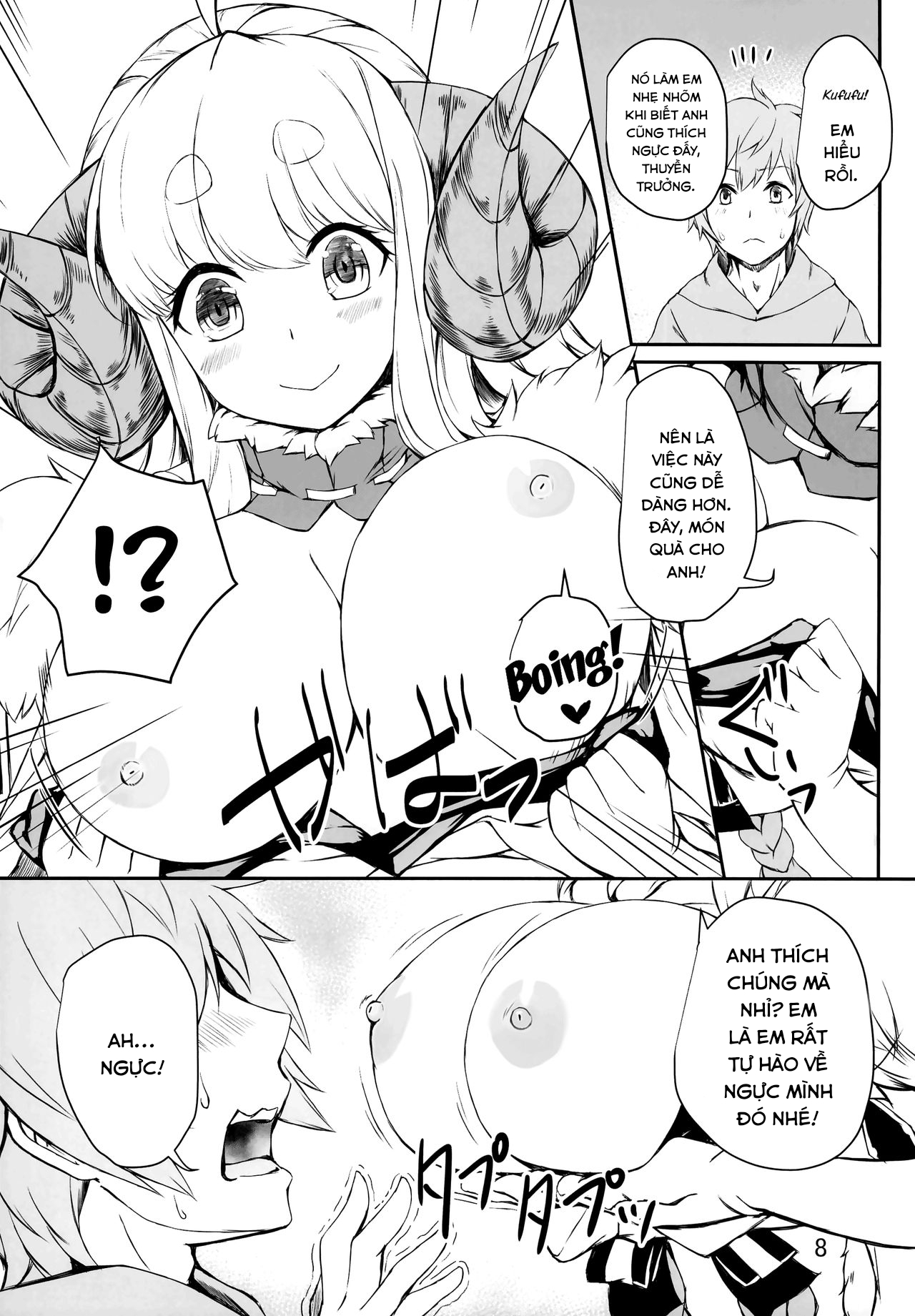 Đọc truyện hentai Kế hoạch tự ý lập gia đình của Anila!! - Oneshot