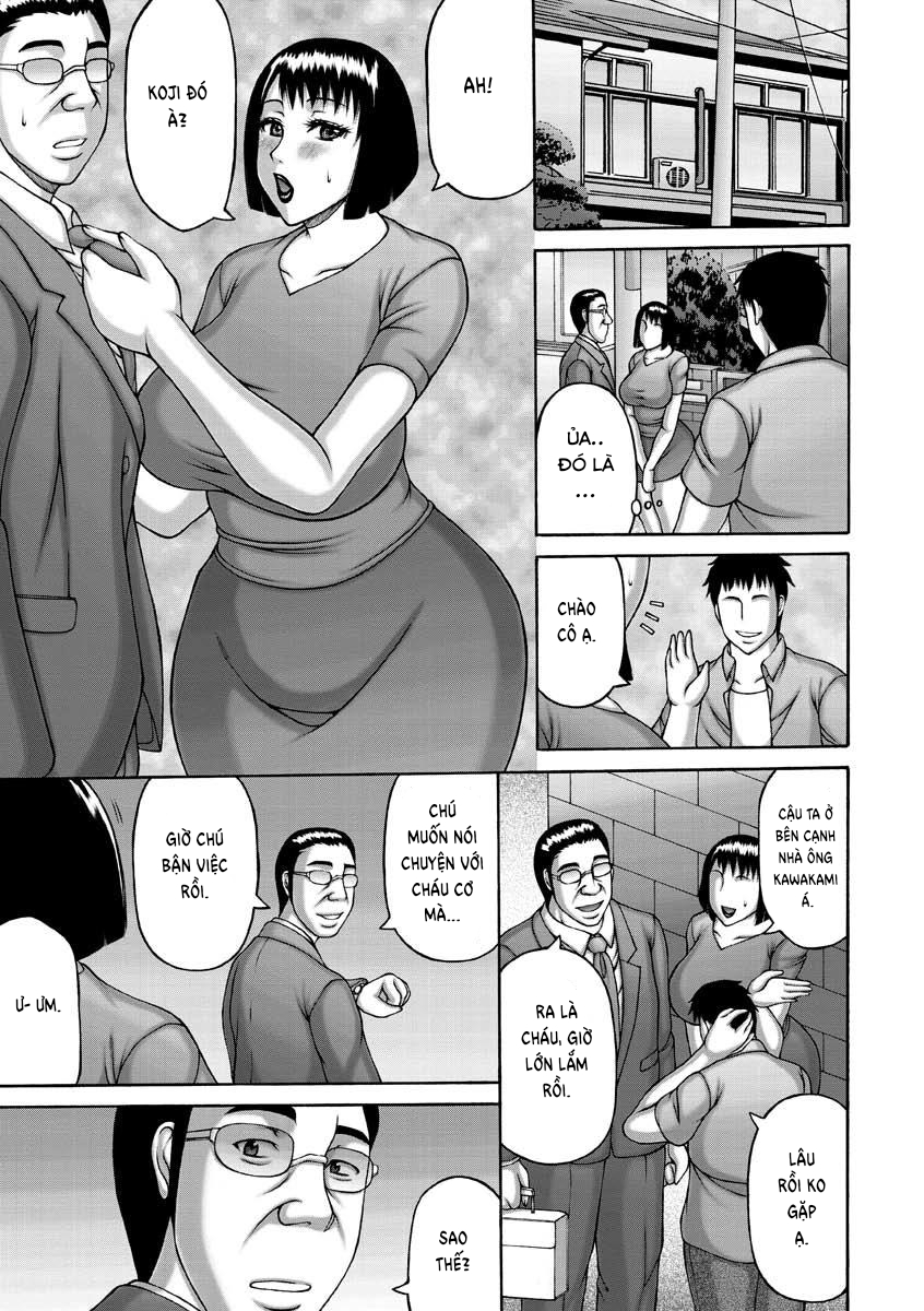 Đọc truyện hentai Zetsurinzuma no Chijyo - Chap 3: Kỉ niệm ngày cưới.