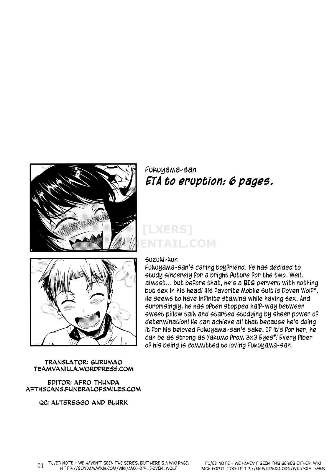 Đọc truyện hentai Fukuyama-san Soushuuhen Ichi - Chap 4