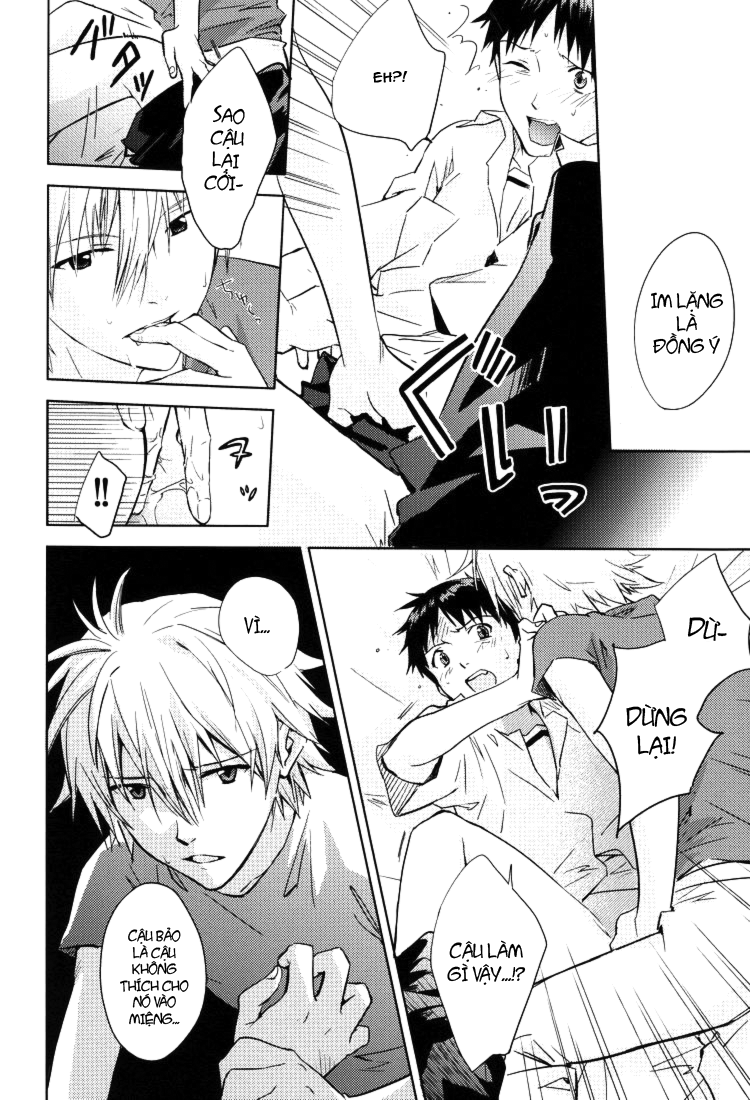 Đọc truyện hentai No? - Oneshot