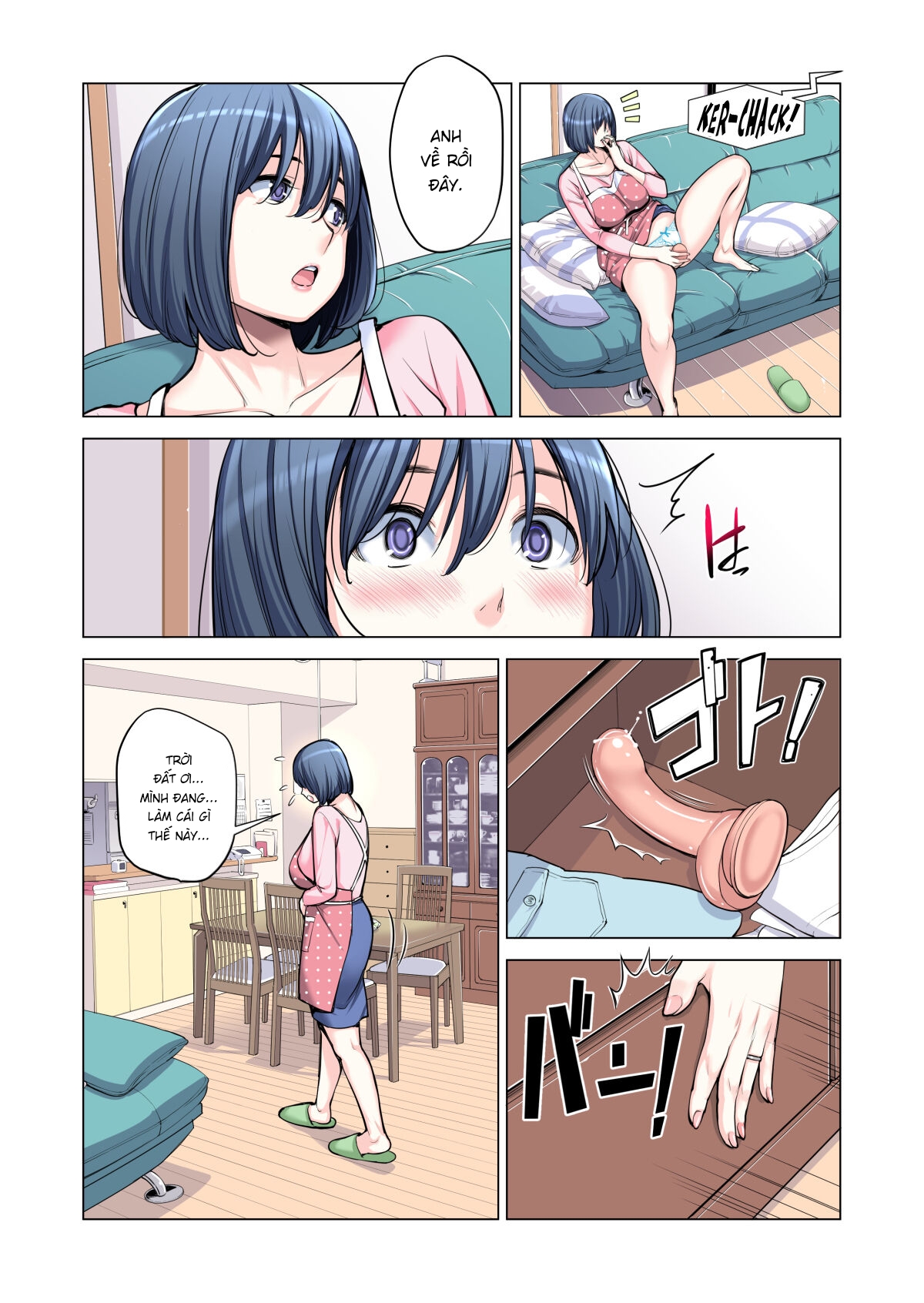 Đọc truyện hentai Những cô trợ lý đã có chồng - Chap 3 Full màu