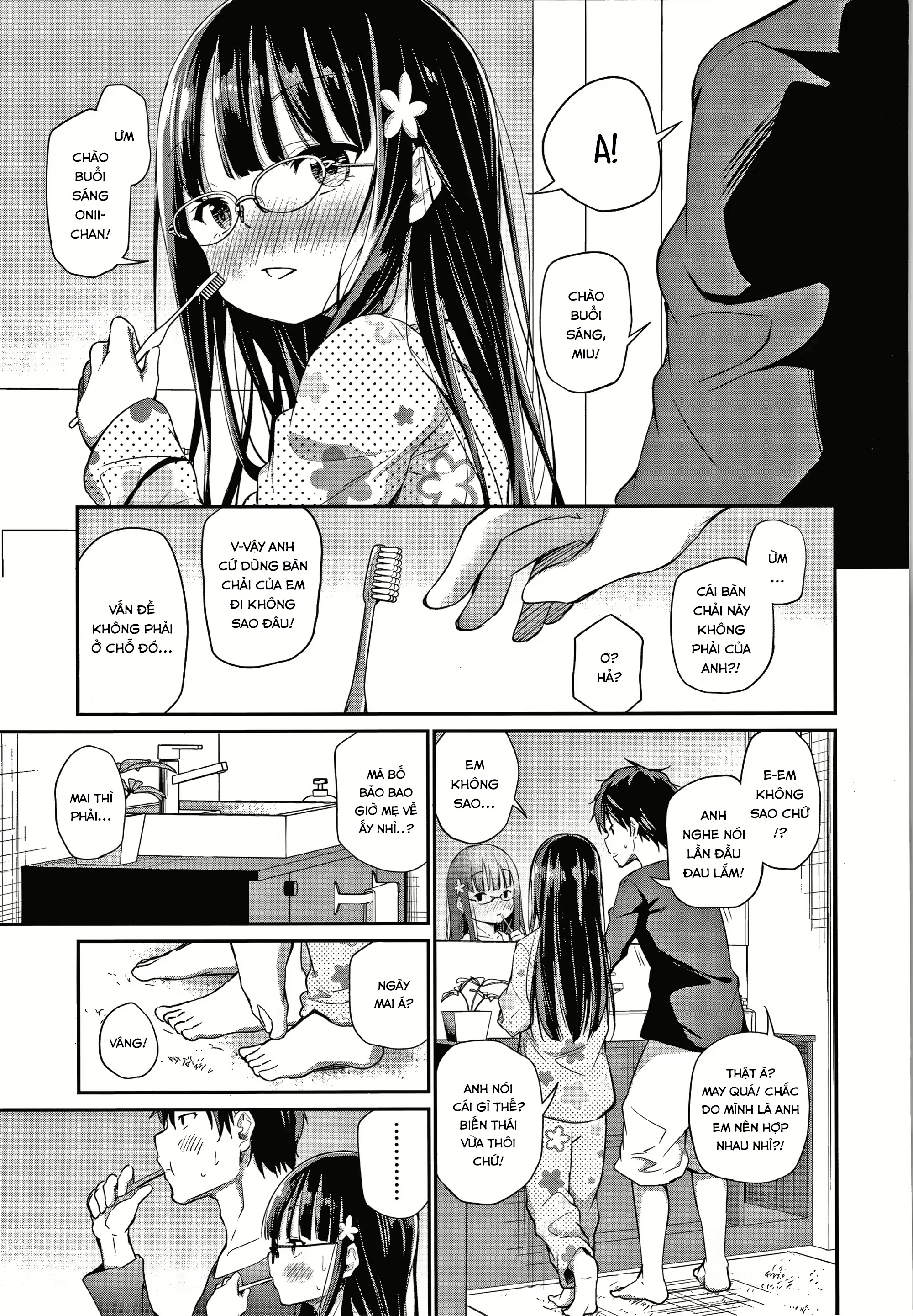 Đọc truyện hentai Cuộc sống thường ngày với cô em gái Tsundere - Chap 5: Khởi nguồn của cơm tró