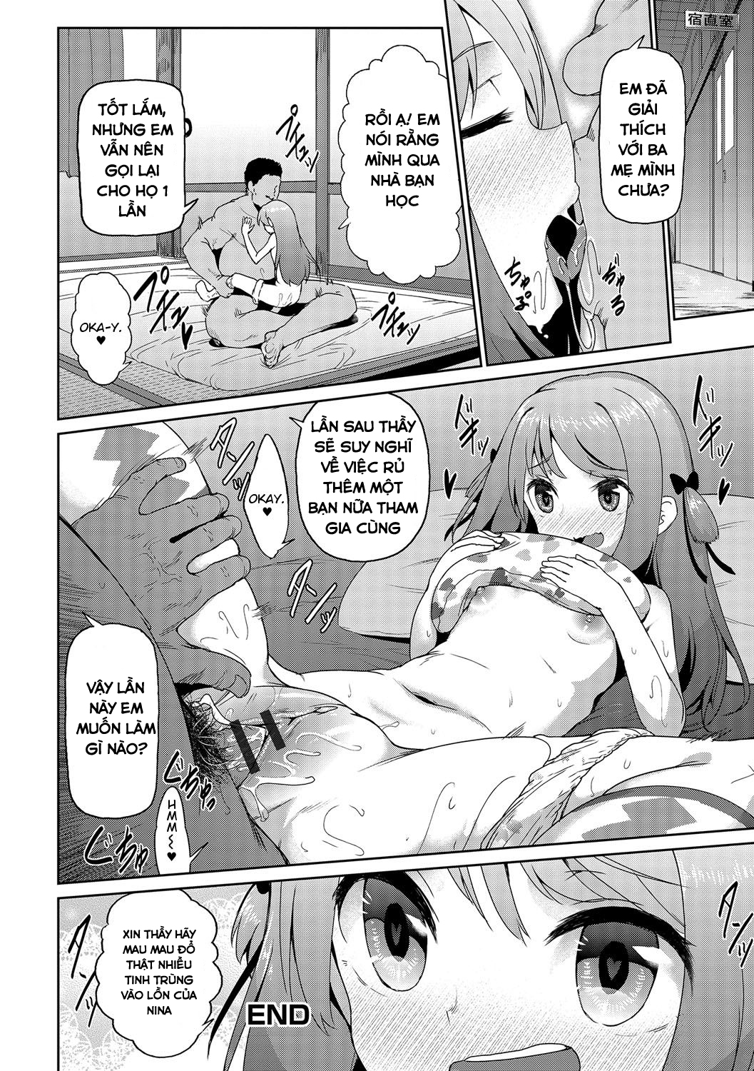 Đọc truyện hentai Niina-chan wa Kyoumi Shinshin Nina-Chan is Super Curious! - Oneshot