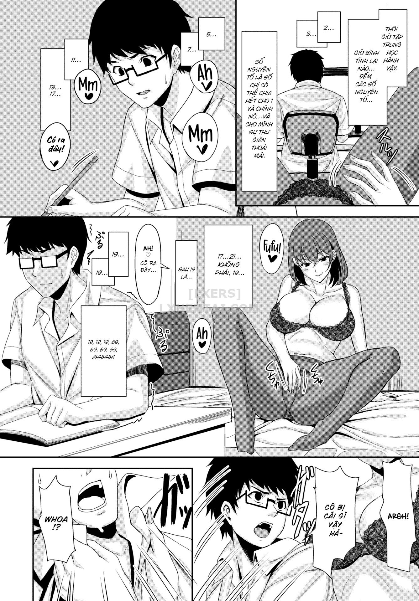 Đọc truyện hentai Sexual Coaching - Oneshot