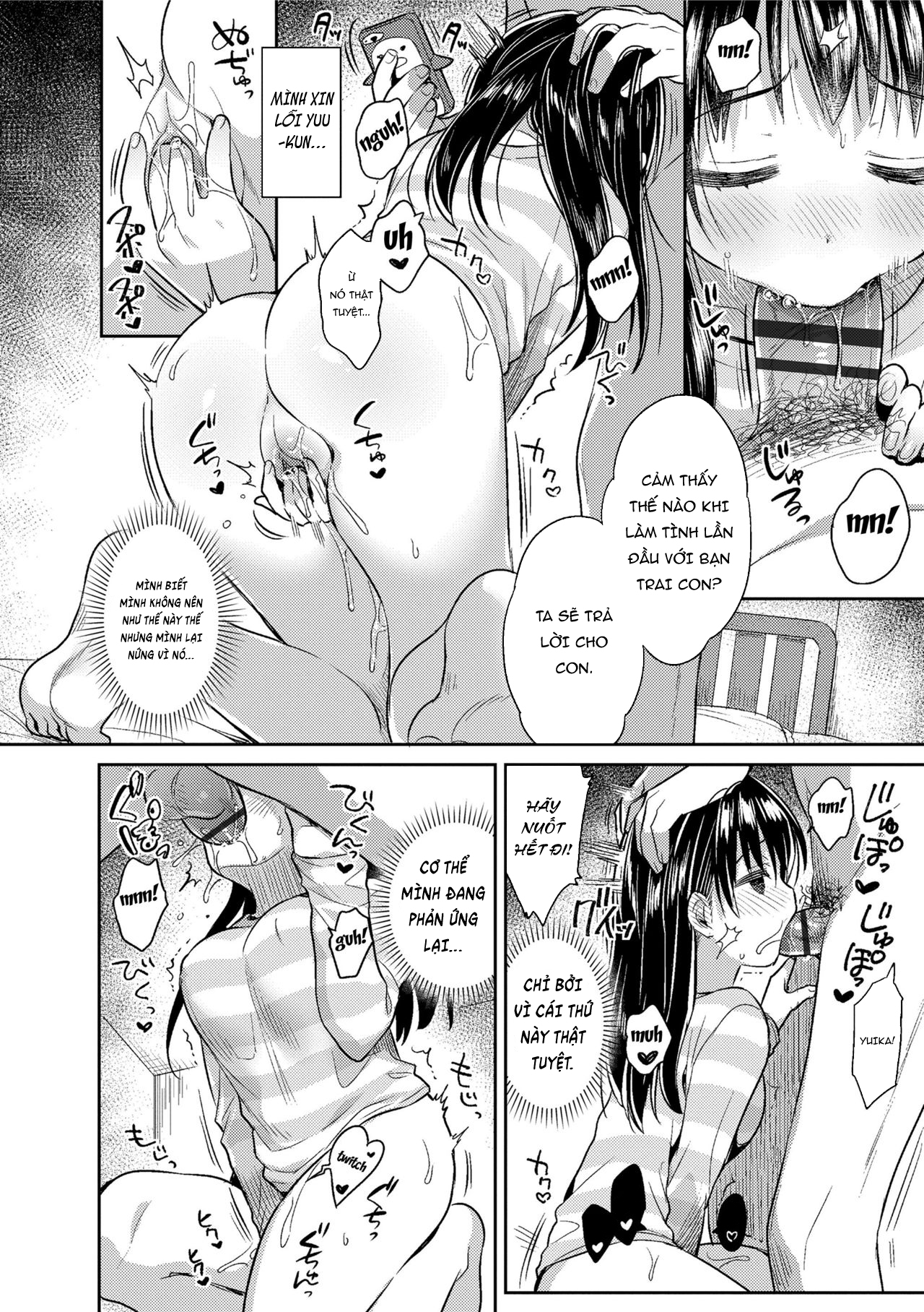 Đọc truyện hentai Hatsukoi Ecchi - First love H. - Chap 7.2: Sa Ngã