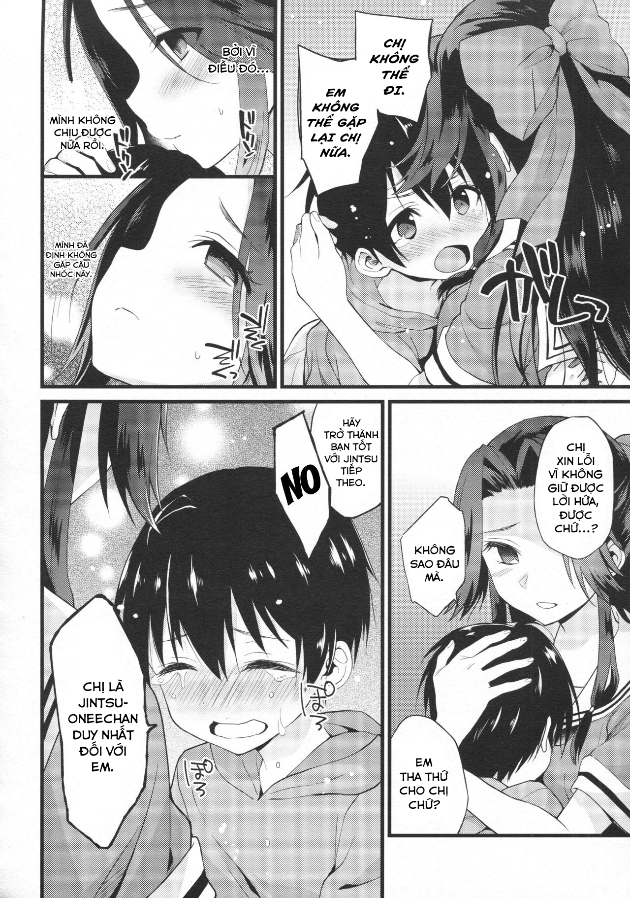 Đọc truyện hentai Tạm biệt Jintsu Oneechan - Oneshot
