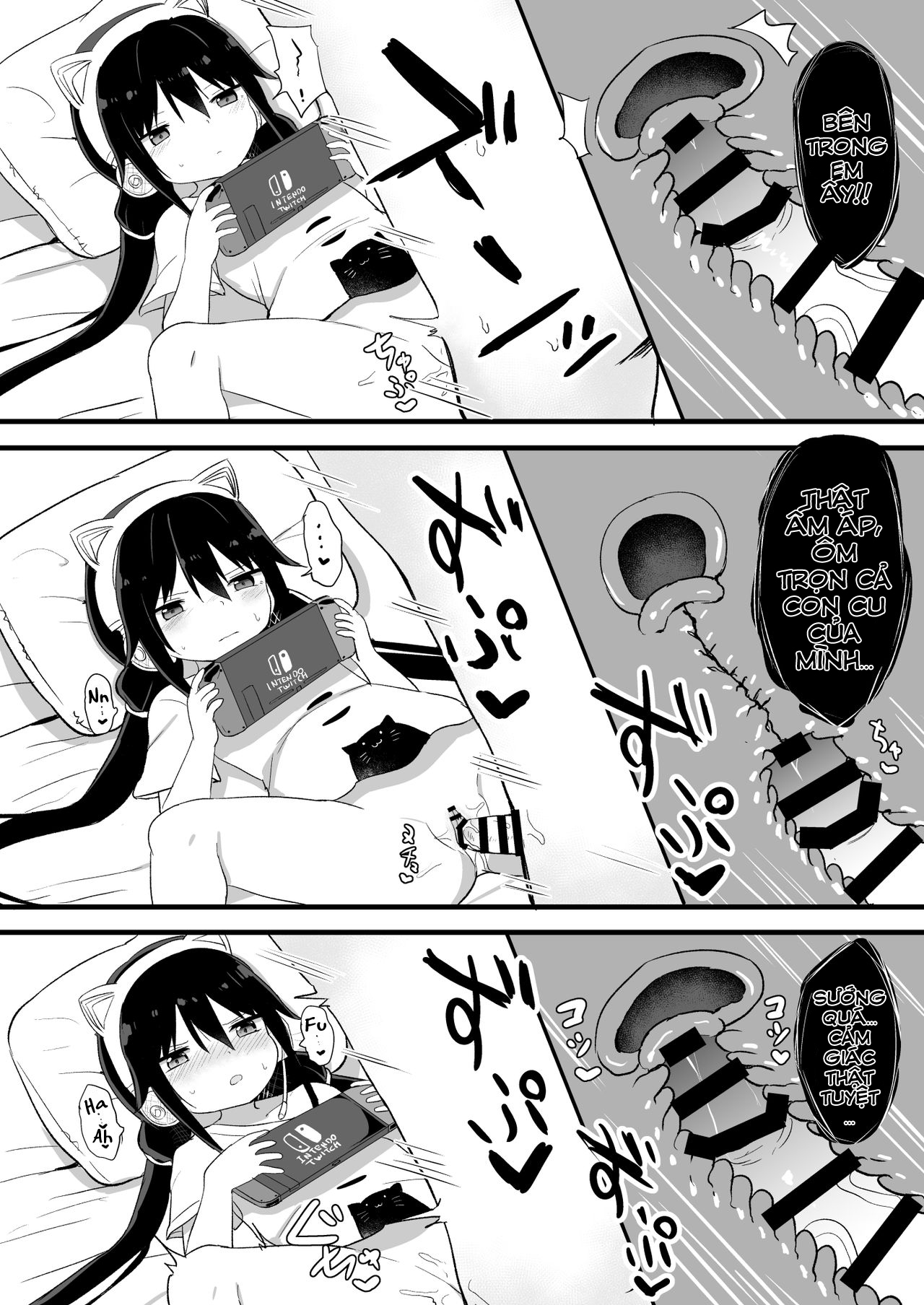Đọc truyện hentai Đứa em trai succubus - Oneshot - Ngọt