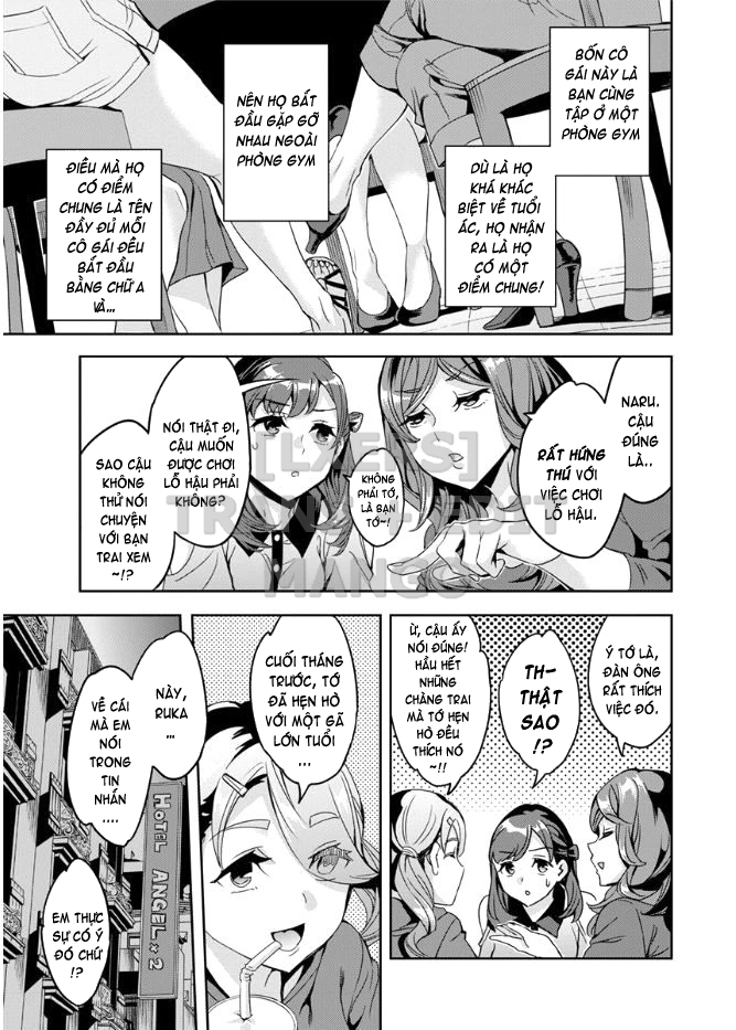 Đọc truyện hentai Shiritagari Joshi - Chap 1