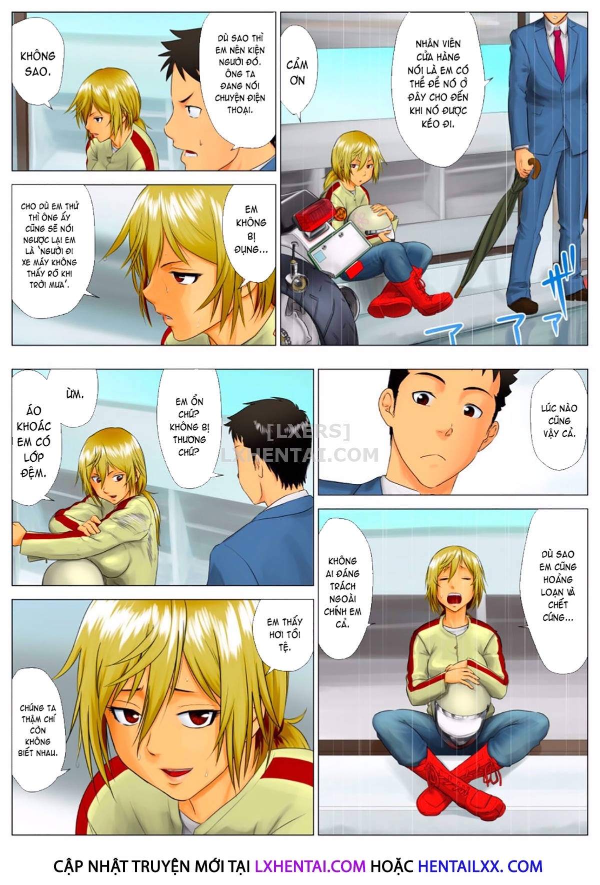 Đọc truyện hentai Yuka + Naoko - Chap 1