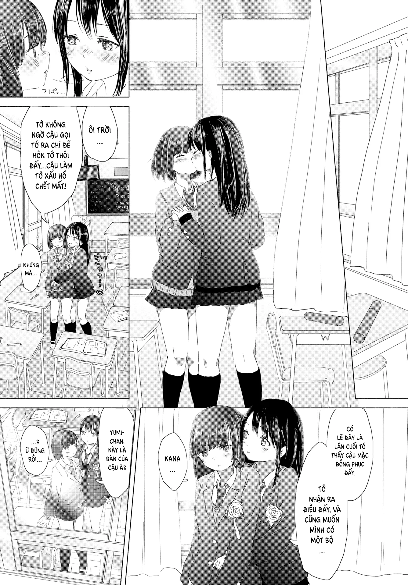 Đọc truyện hentai Kỉ niệm của bộ đồng phục - Oneshot