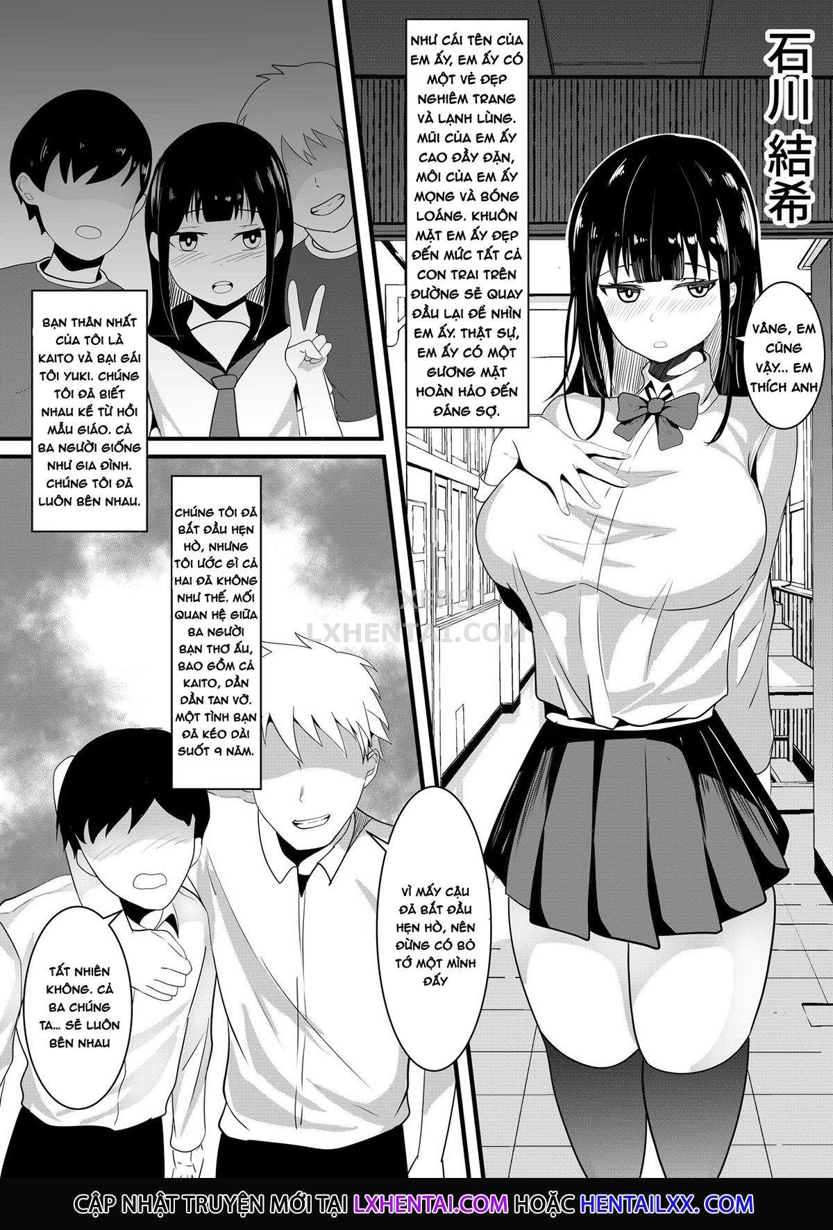 Đọc truyện hentai Tousatsu Douga de Kyouhaku sarete Boku no Shinyuu ni Nando mo Okasareru Kanojo - Oneshot