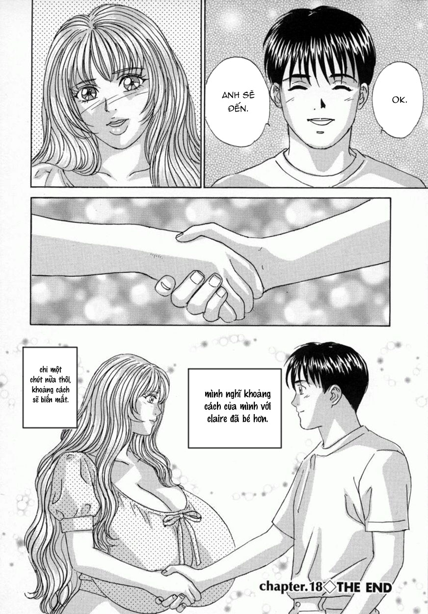 Đọc truyện hentai Blue eye vol 4 - Chap 18
