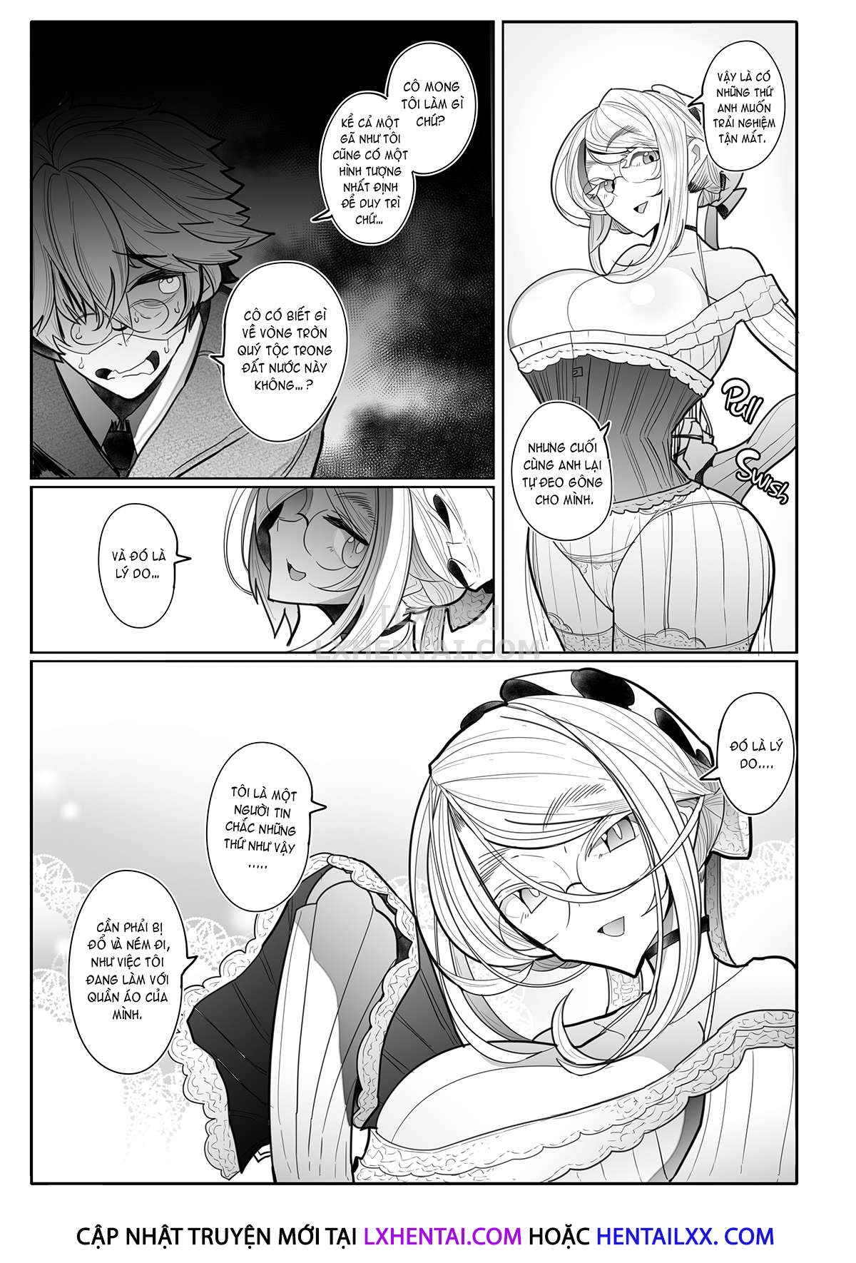 Đọc truyện hentai Shinshi Tsuki Maid no Sophie-san - Chap 3