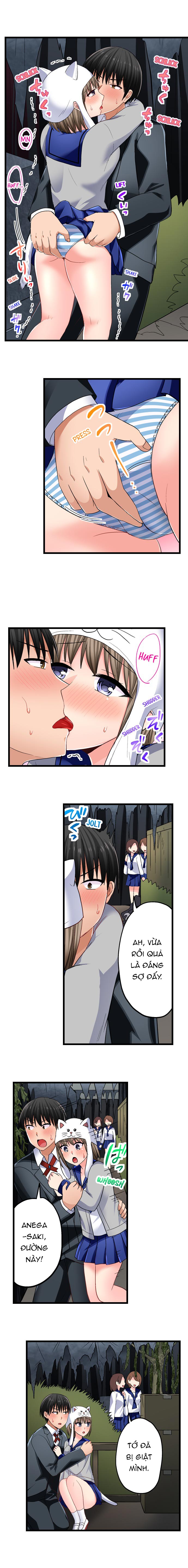 Đọc truyện hentai Trả thù kẻ bắt nạt bằng cách lếu lều - Chap 59