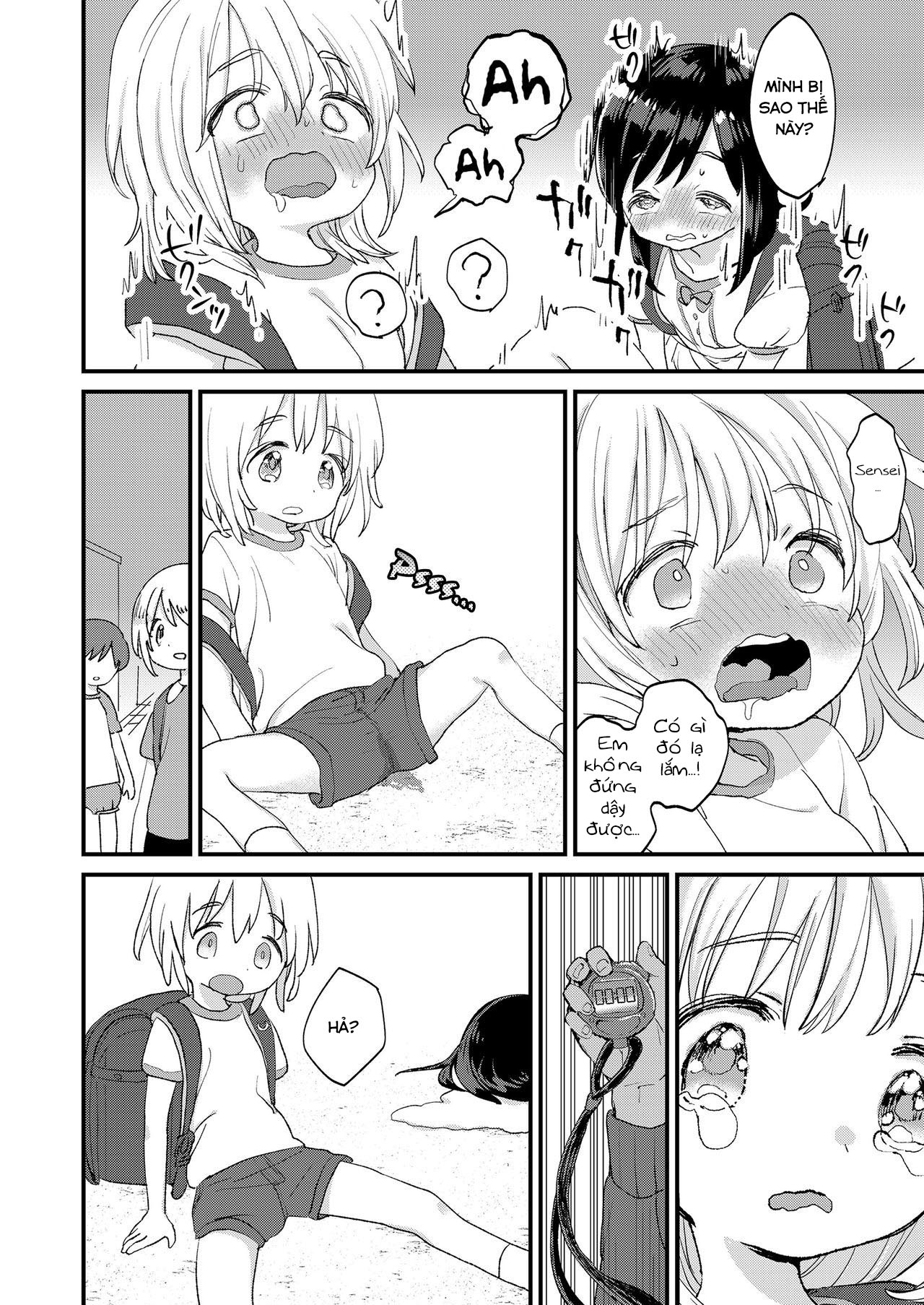 Đọc truyện hentai Đồng hồ bỏ túi 980¥ - Chap 1