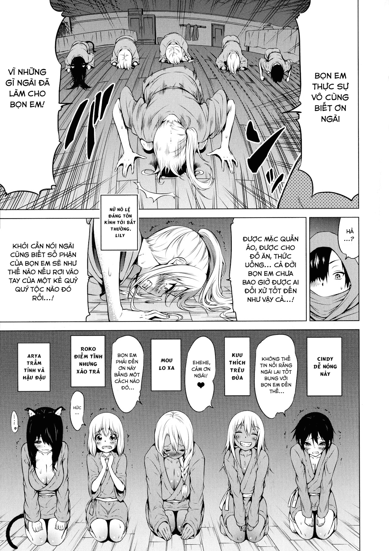 Đọc truyện hentai Isekai Harem Paradise - (Ge) Chap 4