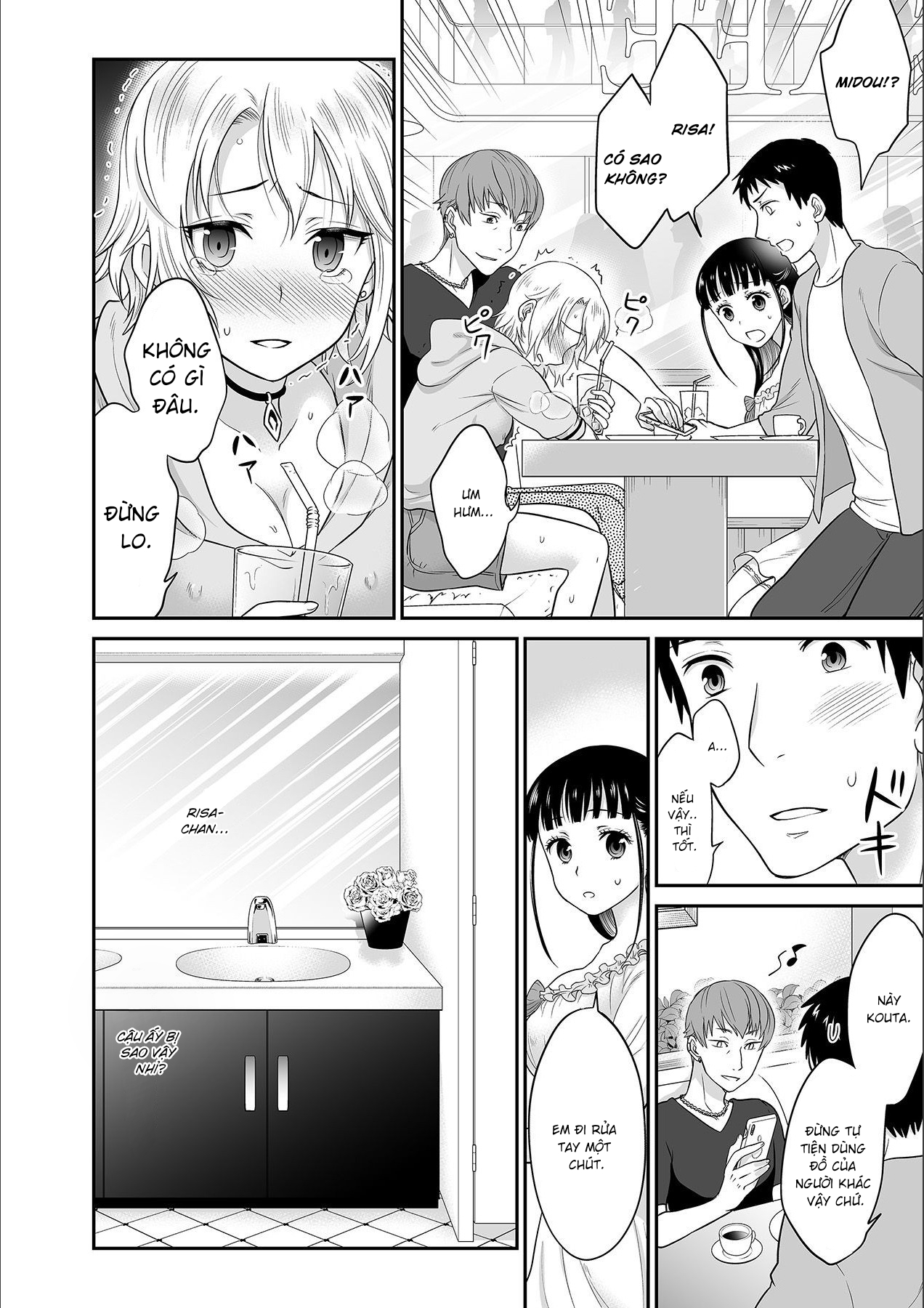 Đọc truyện hentai Anh ta không thể làm em thỏa mãn vậy thì anh có làm được không? - Chap 6